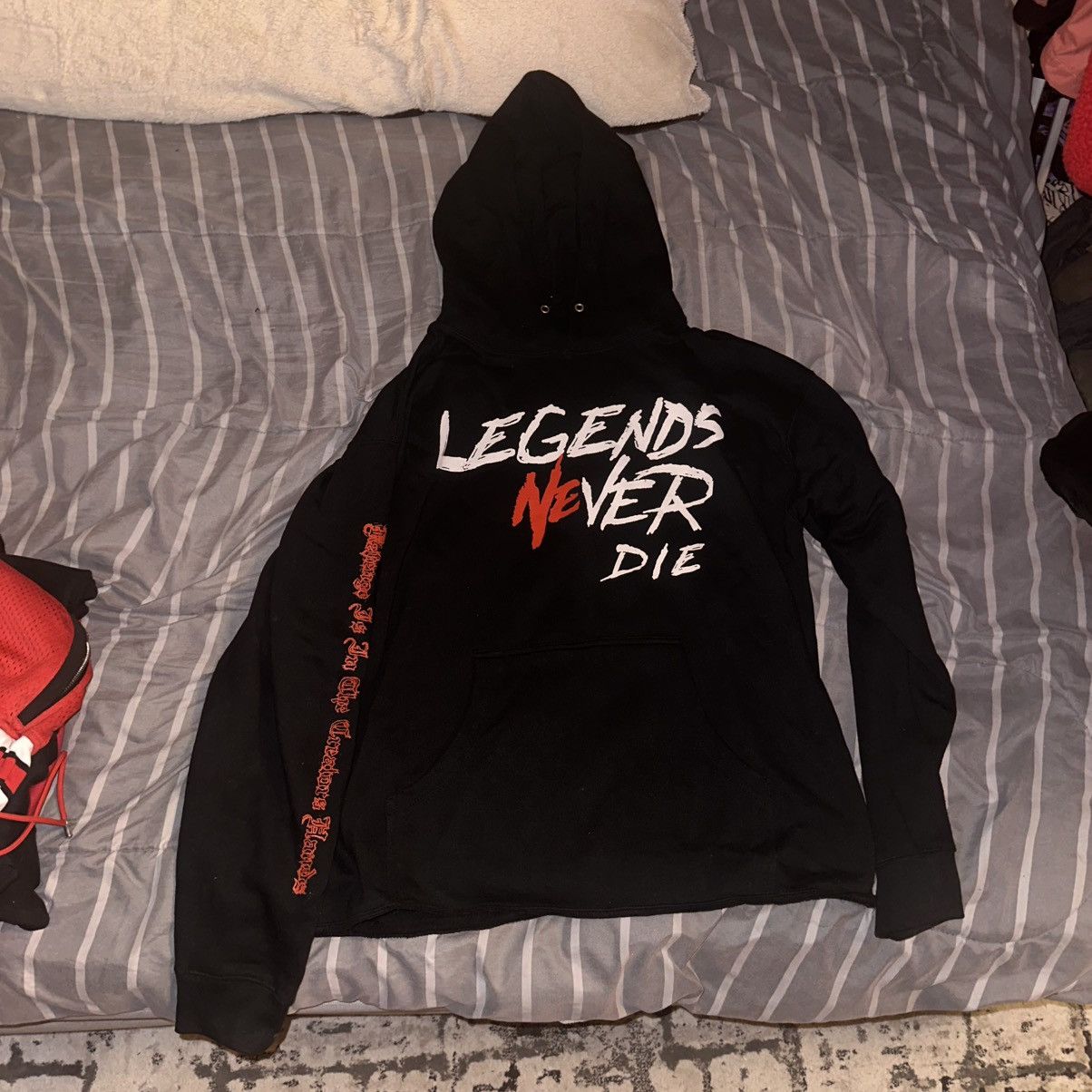 Revenge REVENGE x JUICE WRLD LEGENDS NEVER DIE HOODIE Size US L / EU 52-54 / 3 - 1 Thumbnail