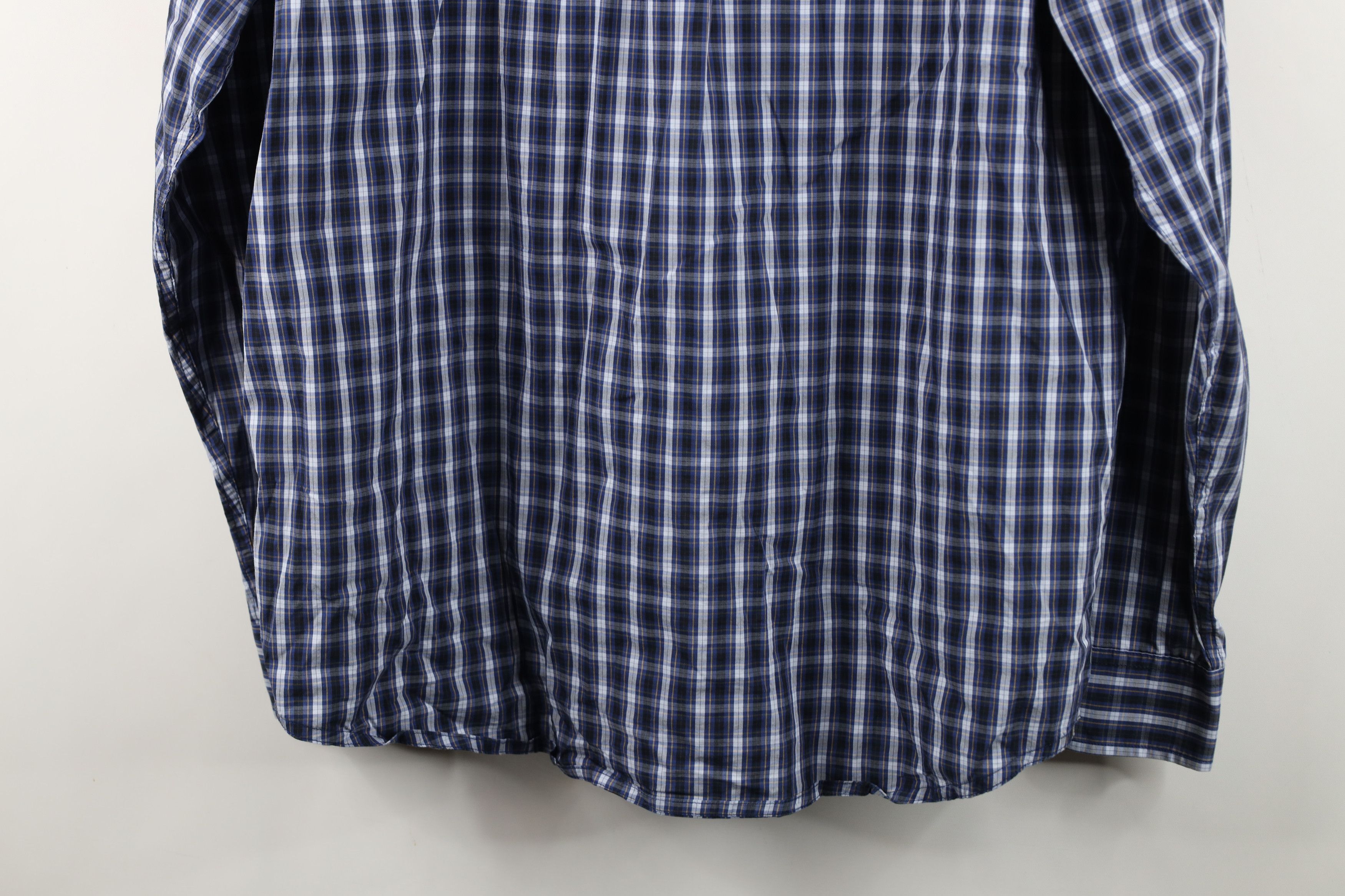 Vintage 5.11 Tactical Series Inner Pocket Snap Button Shirt Plaid Size US L / EU 52-54 / 3 - 14 Thumbnail