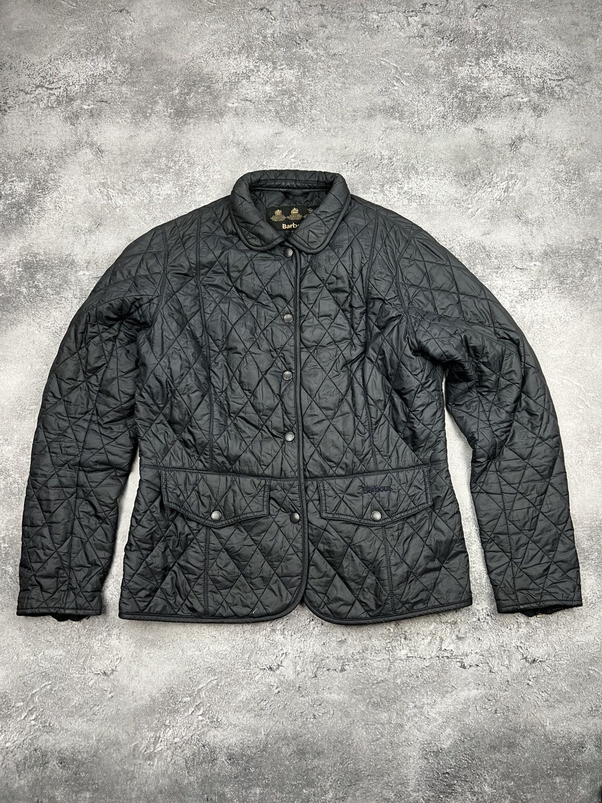 Barbour Barbour Quilted Jacket Black Womens Large Size L / US 10 / IT 46 - 1 Thumbnail