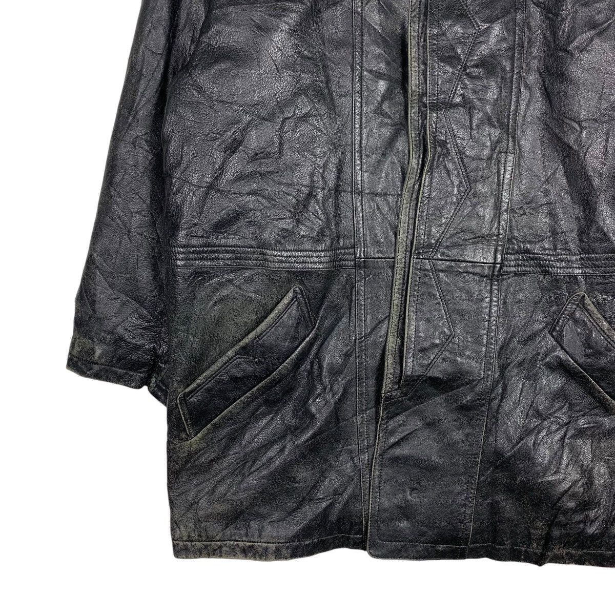 Pierre Balmain Pierre Balmain Leather Jacket Size US M / EU 48-50 / 2 - 3 Thumbnail