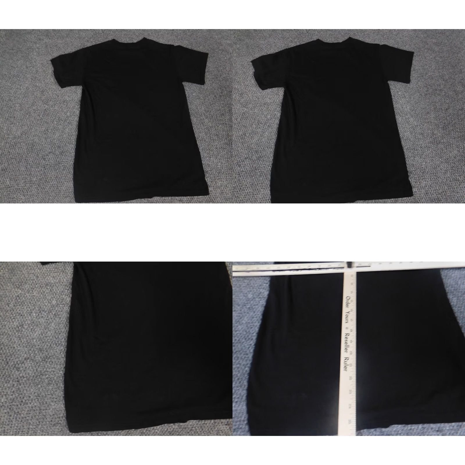 Vintage Alstyle Hawaii Shirt S Men Black Cotton Blend Logo Crew Neck Short Sleeve T-Shirt Waikiki Graphic Hawaii Mens Shirt Size US S / EU 44-46 / 1 - 8 Thumbnail