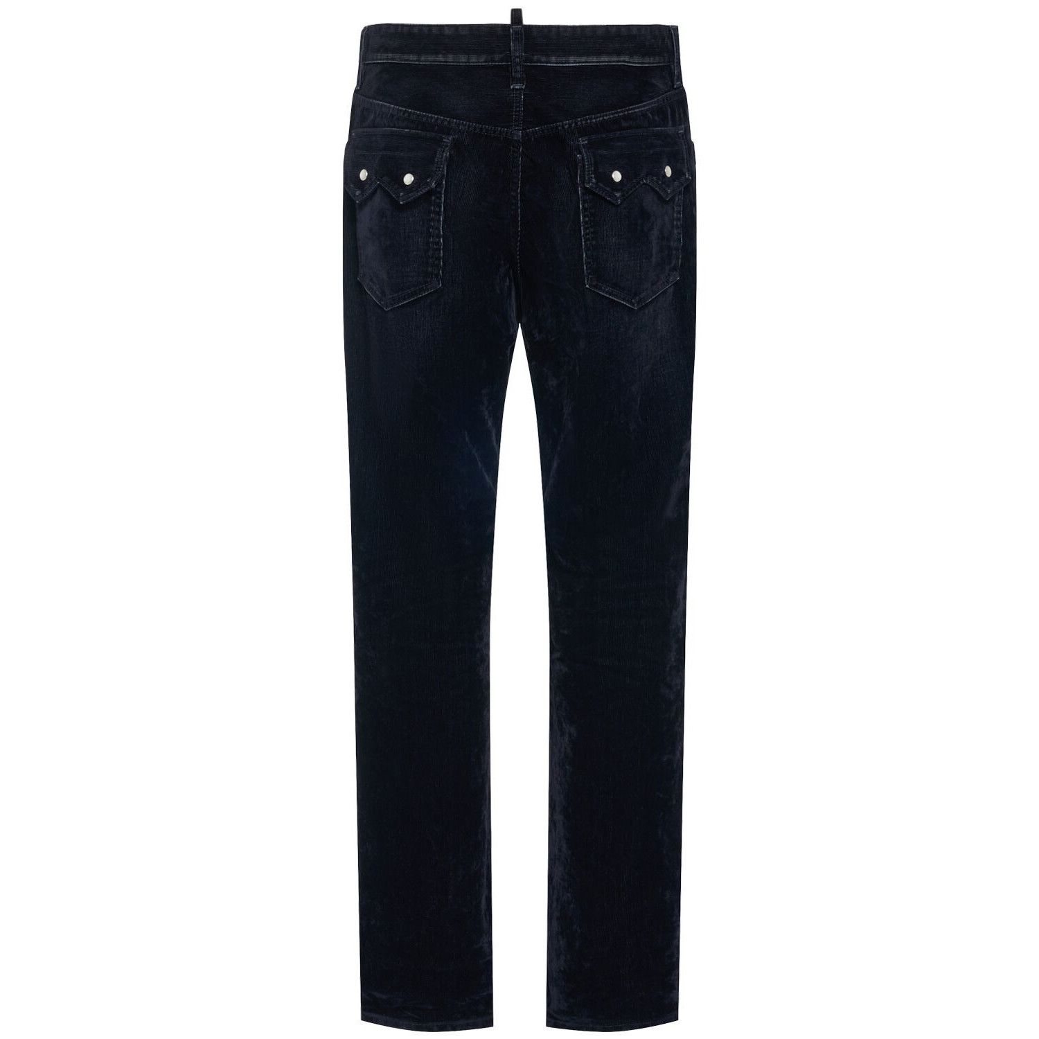 Dsquared2 DSQUARED2 Navy Flocked Jeans New & Authentic (Men's size:US Size US 32 / EU 48 - 2 Thumbnail