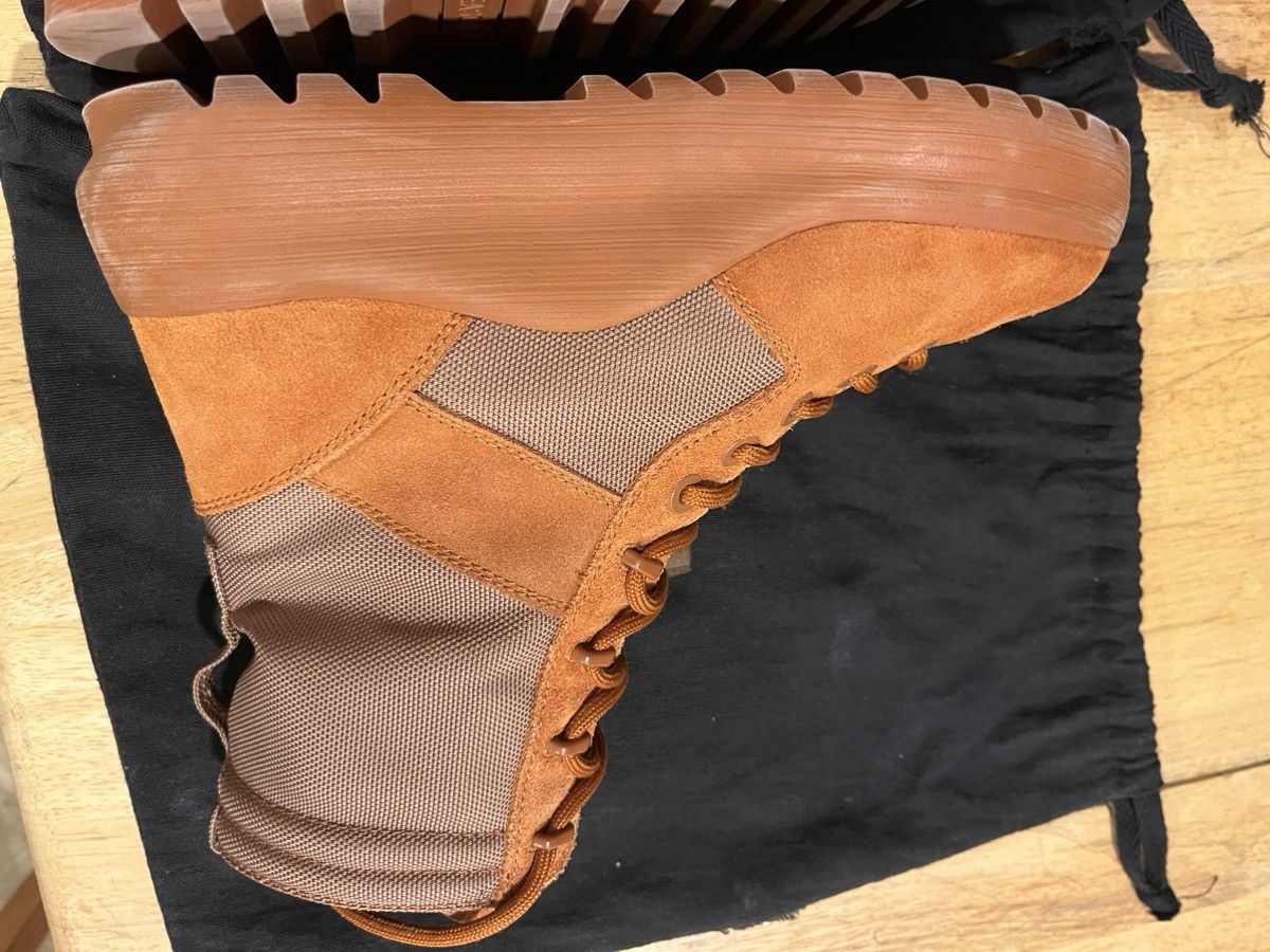Kanye West × Yeezy Yeezy season 3 boot. Size US 7 / EU 40 - 6 Thumbnail