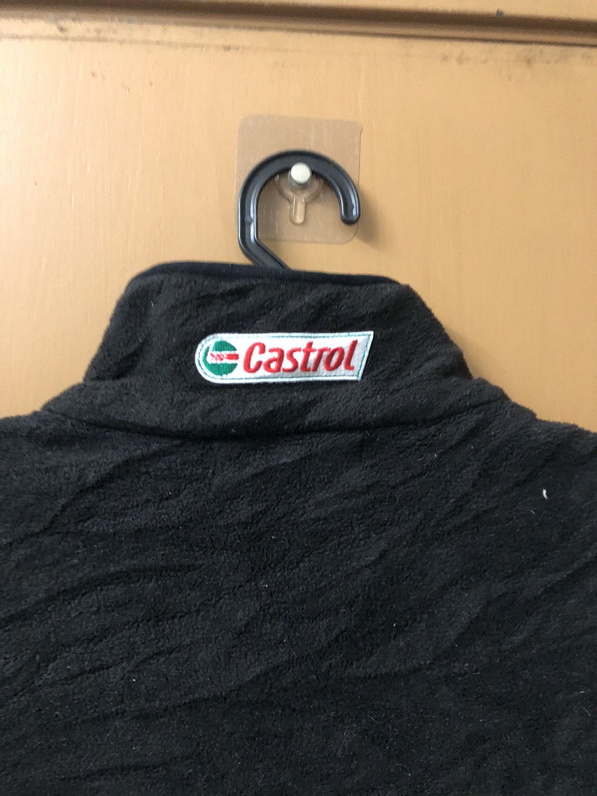 Japanese Brand Castrol fleece jacket Size US L / EU 52-54 / 3 - 4 Thumbnail