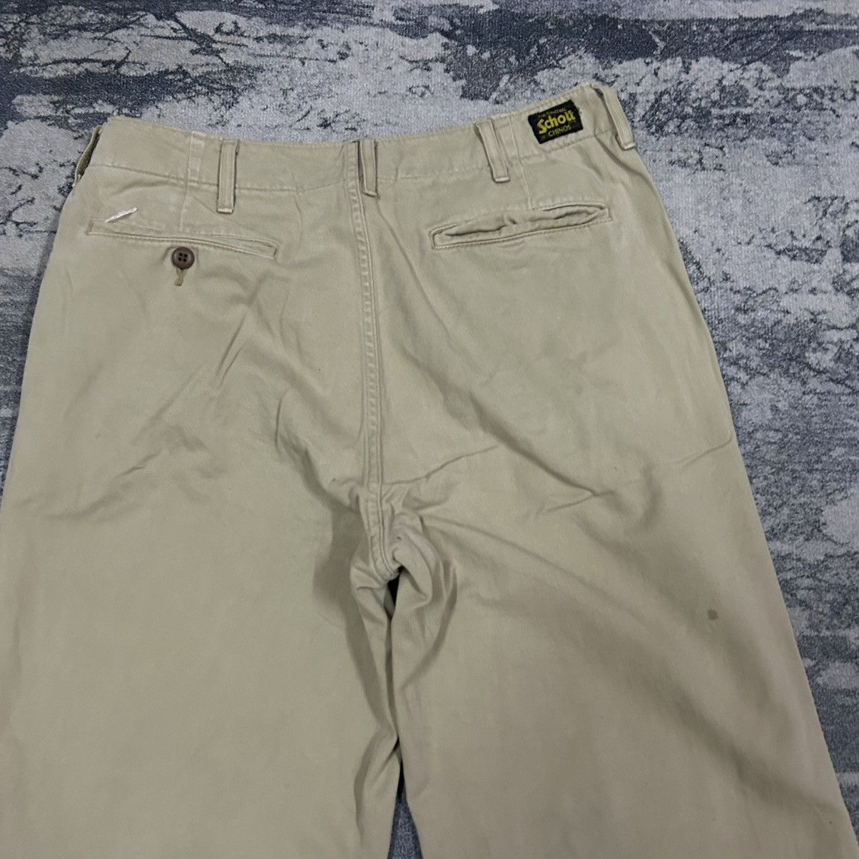Schott × Vintage Vintage Schott Chinos Trousers Size US 30 / EU 46 - 10 Thumbnail