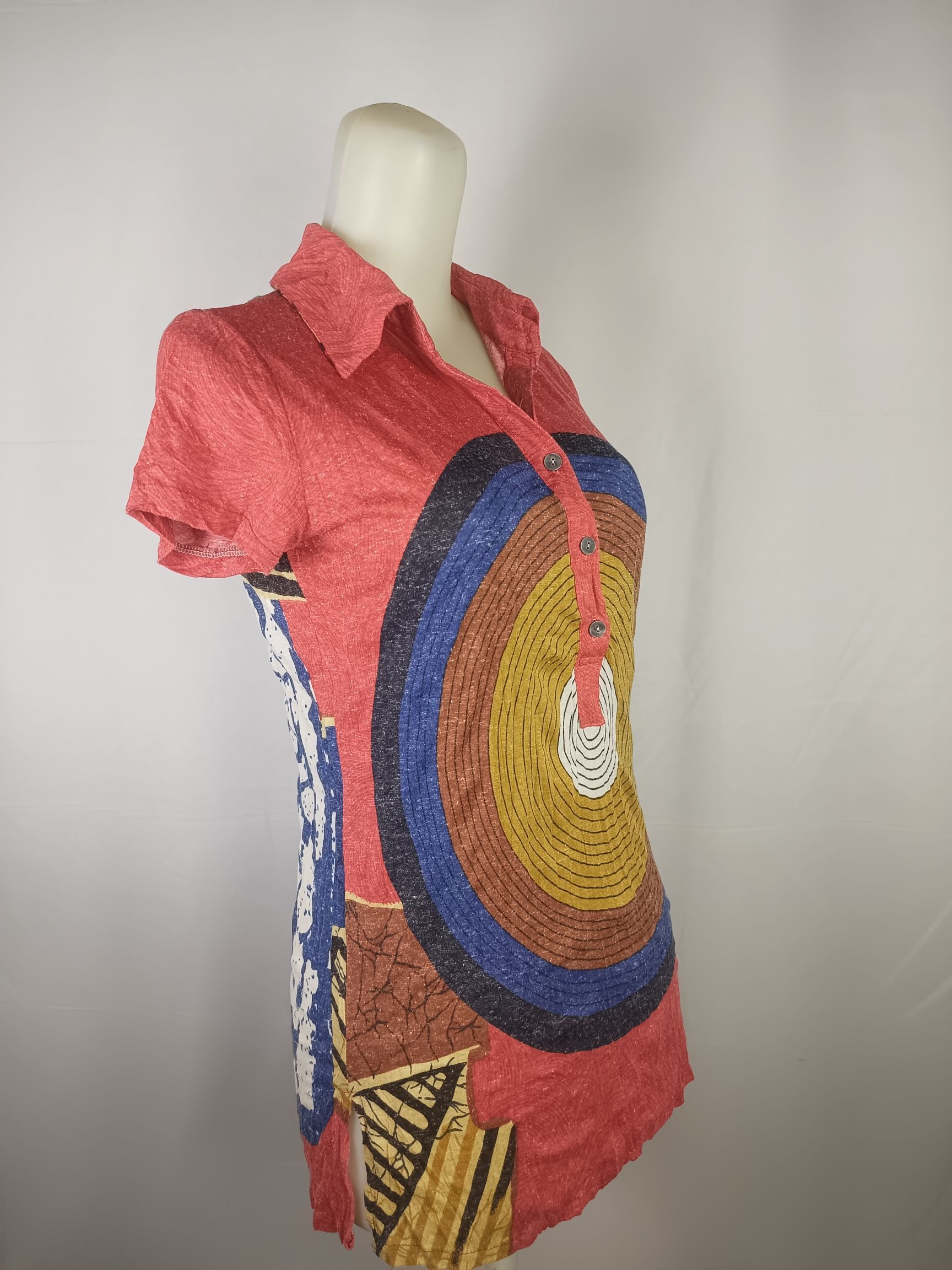 Vintage Aspenny Women's Polo Shirt Size S / US 4 / IT 40 - 9 Thumbnail