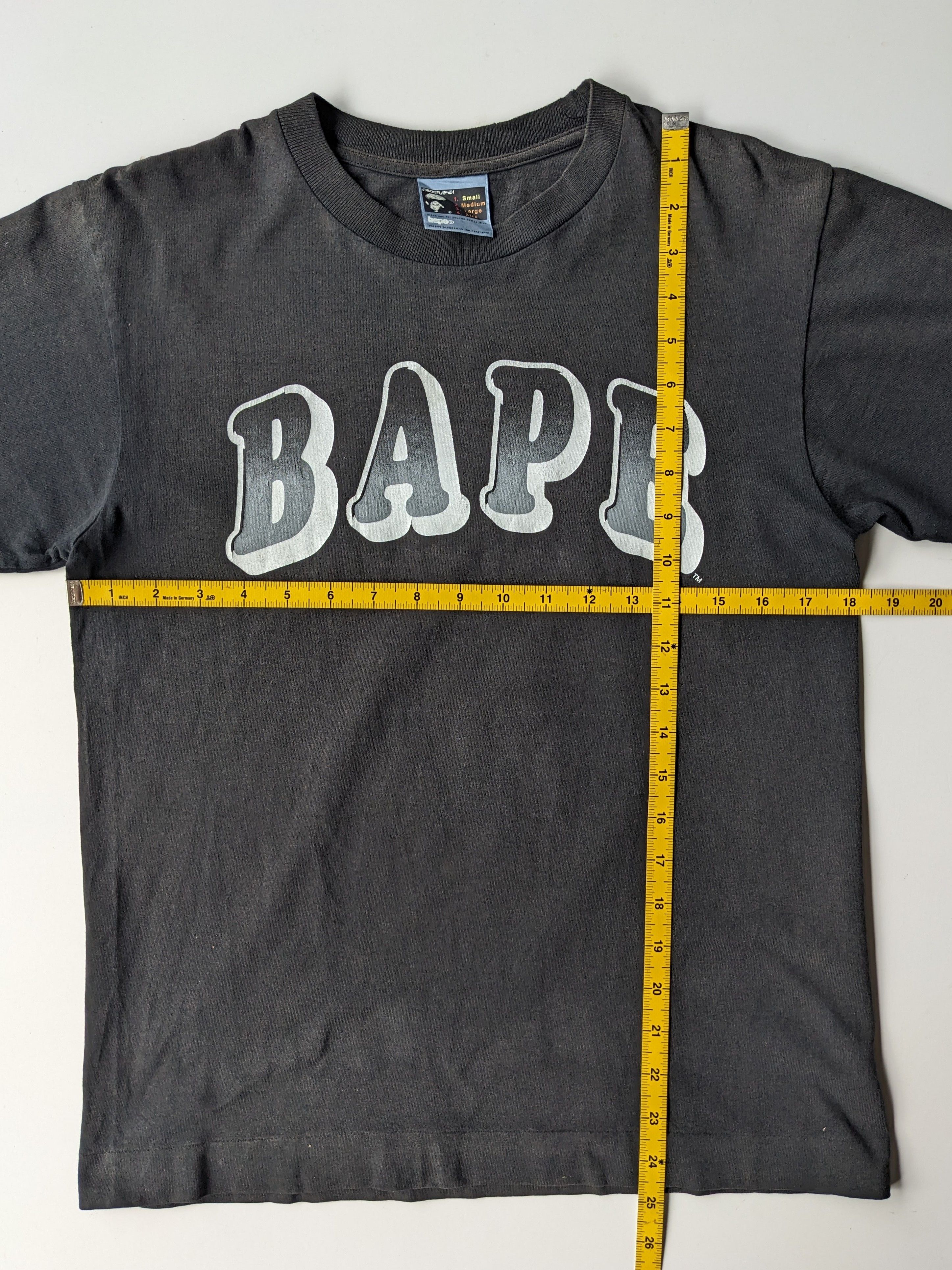 Bape Vintage A Bathing Ape Shall Never Kill Ape Size US S / EU 44-46 / 1 - 6 Thumbnail