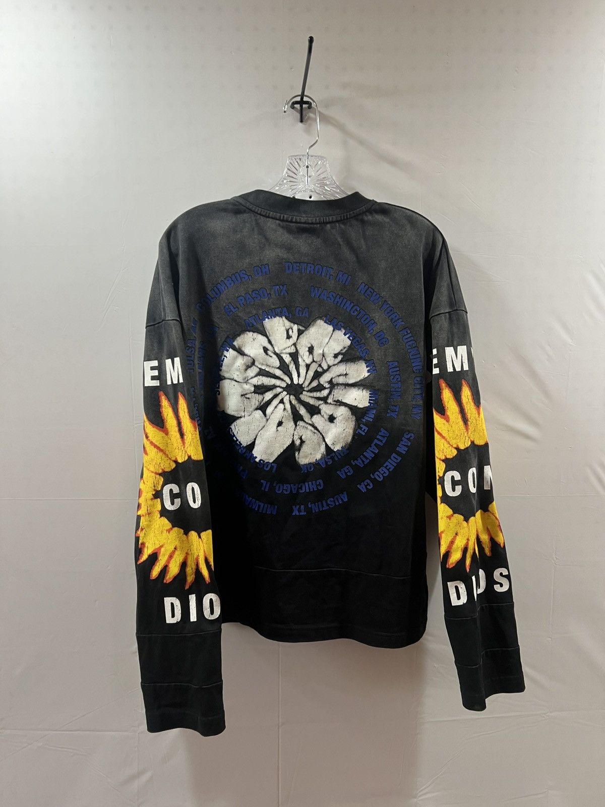 Other Greedy Unit Siempre Con Dios Long Sleeve Size US XL / EU 56 / 4 - 3 Thumbnail