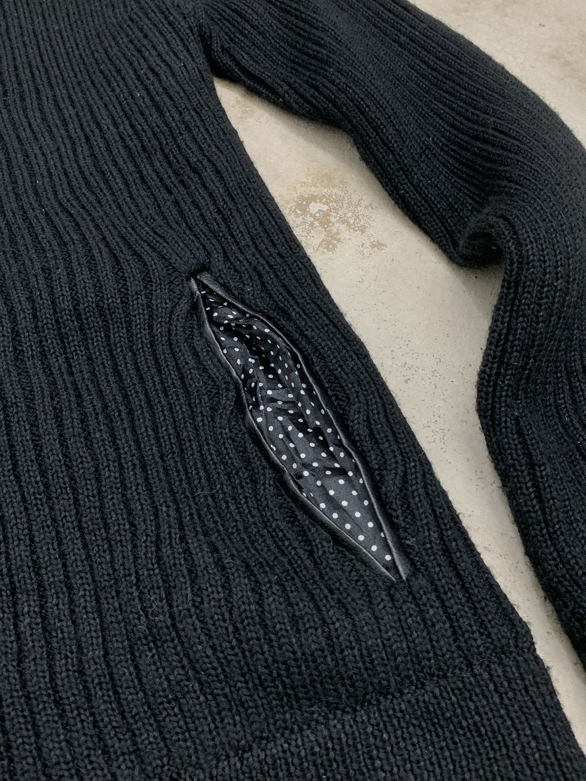 Le Grande Bleu (L.G.B.) Semantic Japan If Six Was Nine Symmetrical Knitwear Size US M / EU 48-50 / 2 - 5 Thumbnail