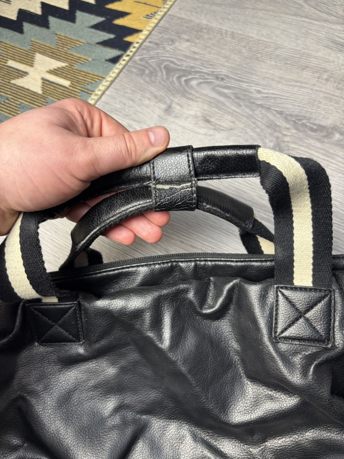 Marithe + Francois Girbaud Rare Marithe Francois Girbaud satchel leather bag Size ONE SIZE - 13 Thumbnail