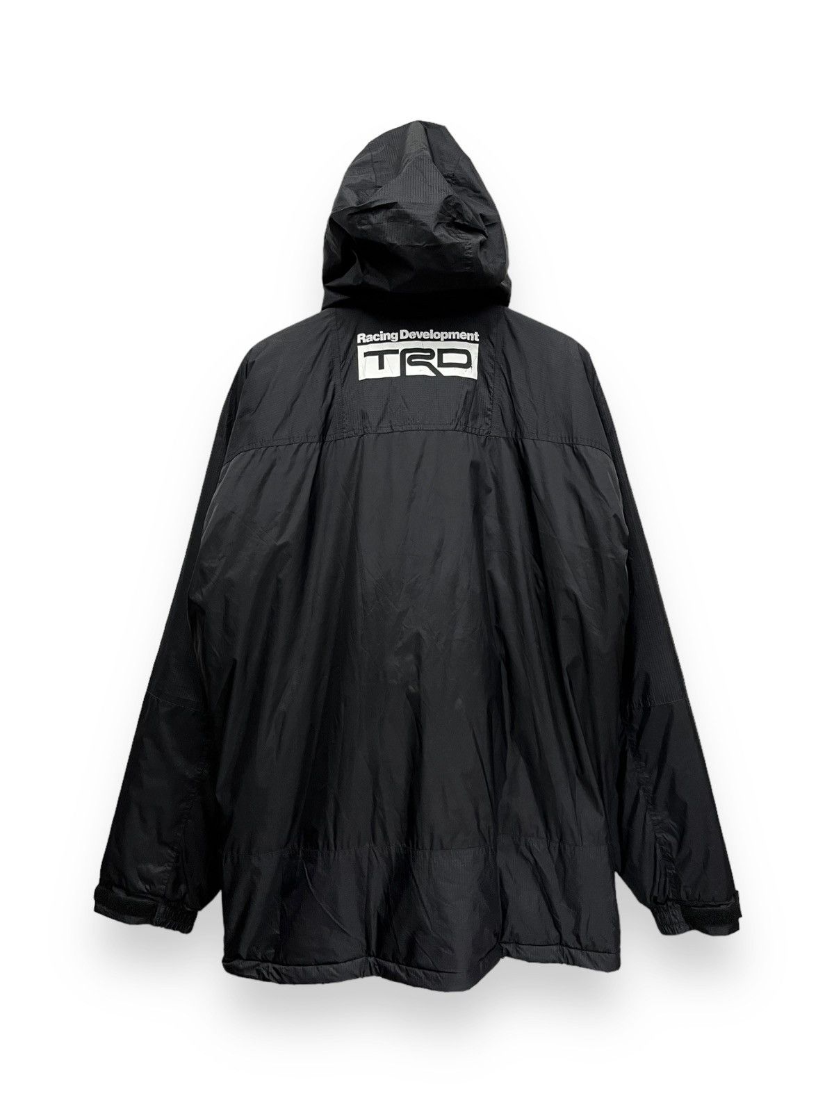 Japanese Brand × Vintage Vintage 90’s TOYOTA TECHNOCRAFT TRD RACING JPN Winter Jacket Size US L / EU 52-54 / 3 - 5 Thumbnail