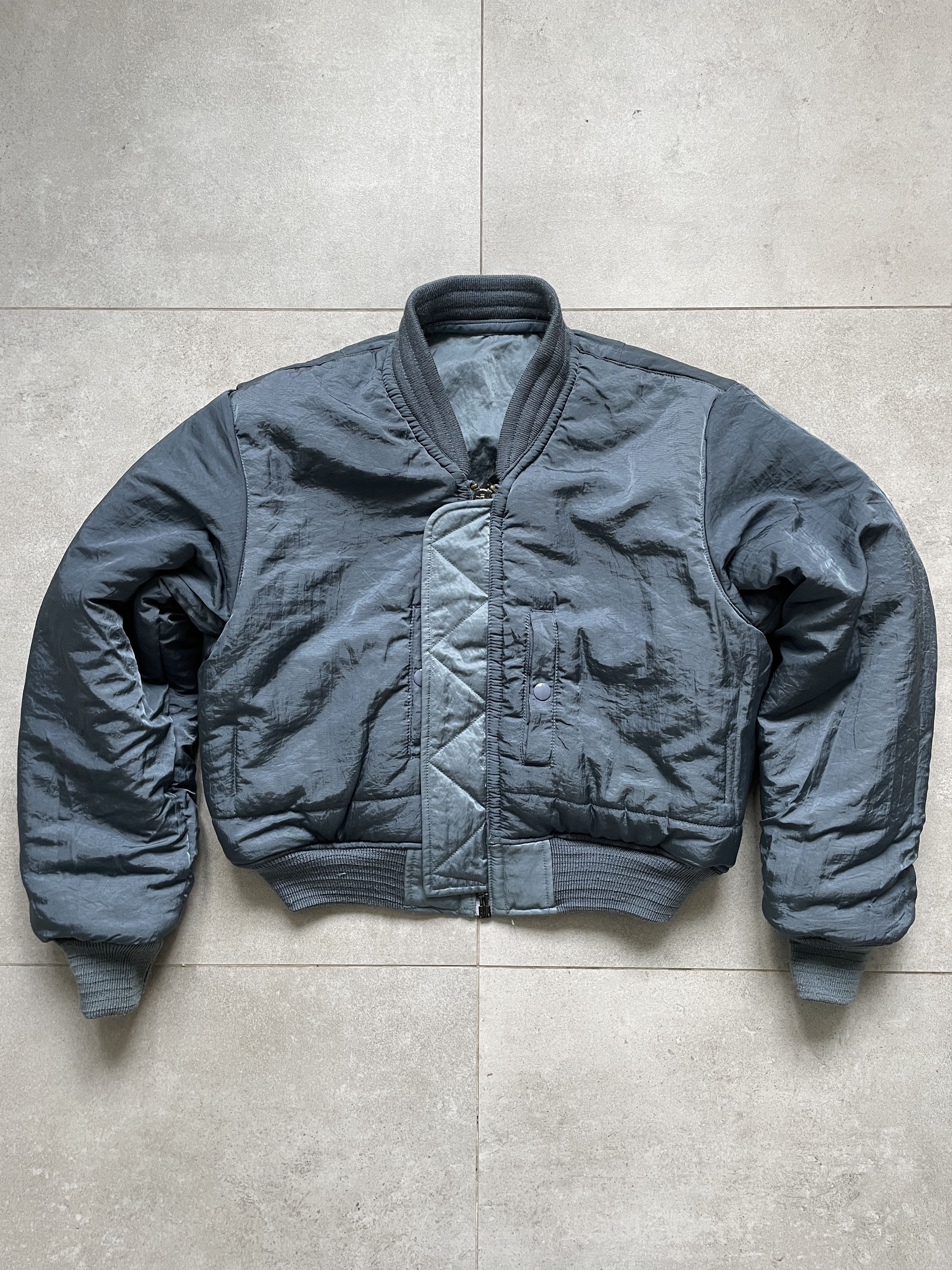Alpha Industries VINTAGE ALPHA INDUSTRIES MA-1 BOMBER JACKET Size US XS / EU 42 / 0 - 8 Thumbnail