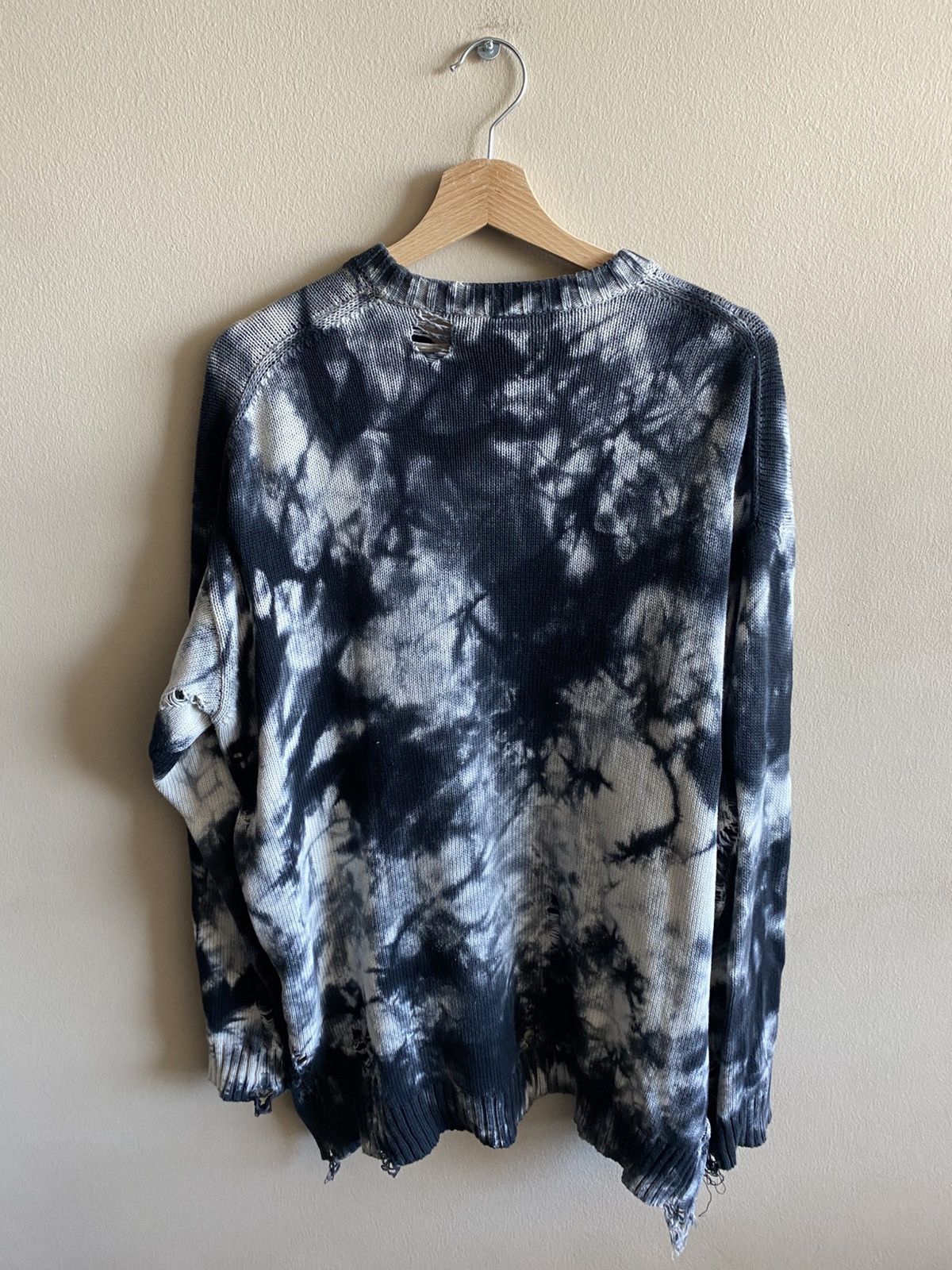 Maison MIHARA YASUHIRO Mihara Yasuhiro Distressed Sweater Size US L / EU 52-54 / 3 - 11 Thumbnail