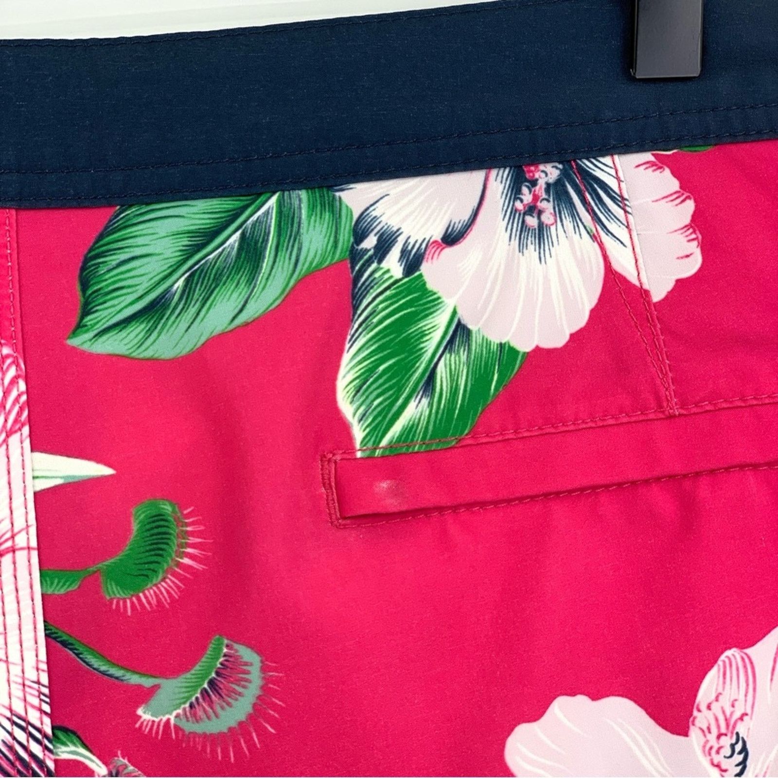 Vans VANS Swim Trunks Venus Fly Trap Pink Navy 38 Size US 38 / EU 54 - 7 Thumbnail