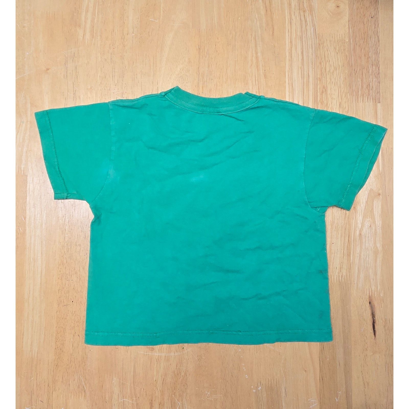 Vintage Marvel Hulk Tee Y2K Green Graphic M 6 Kids Superhero Shirt Size US M / EU 48-50 / 2 - 5 Thumbnail