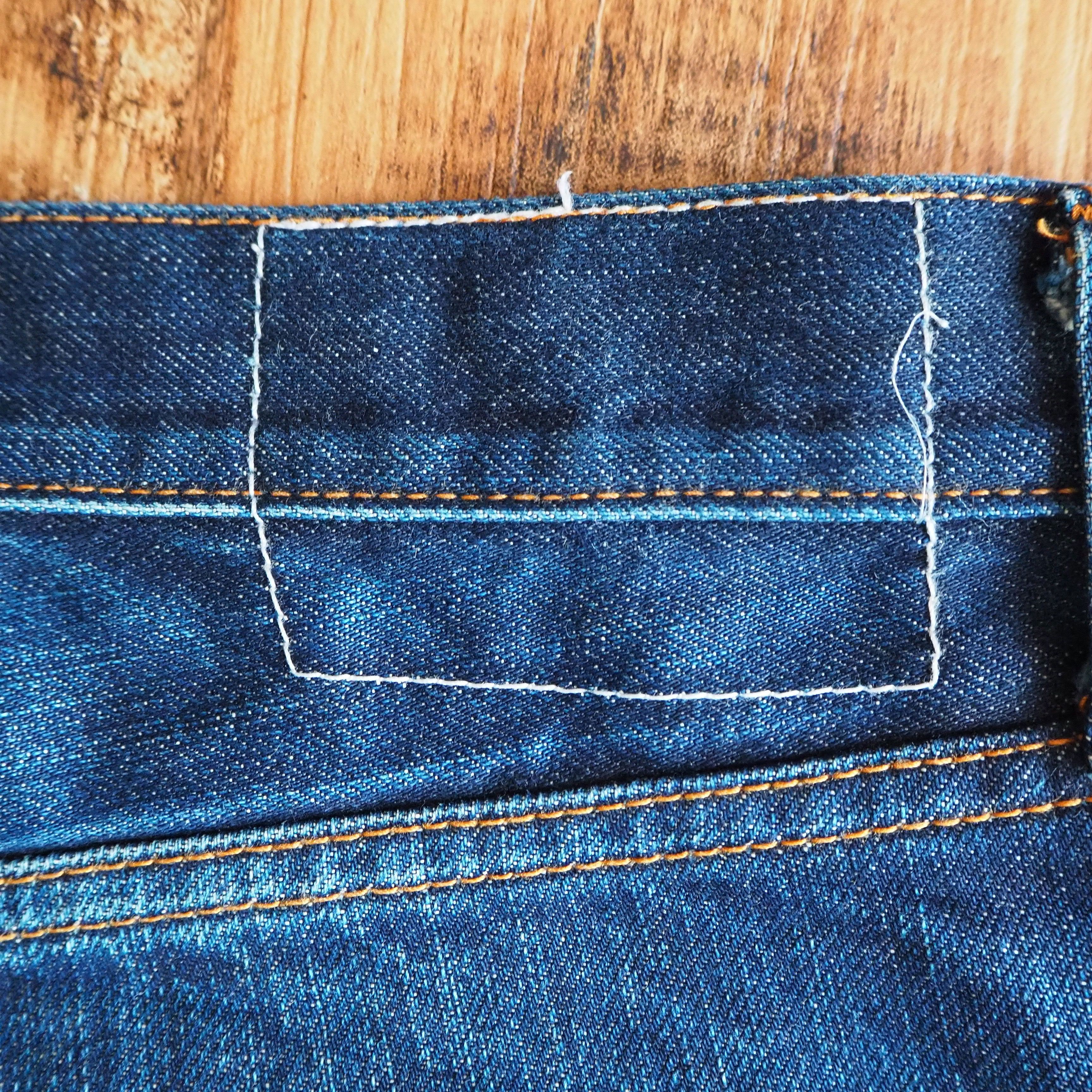 Xlarge XLARGE 0101604 W38 x L35 Pitbull Paint Selvedge Jeans Size US 38 / EU 54 - 11 Thumbnail