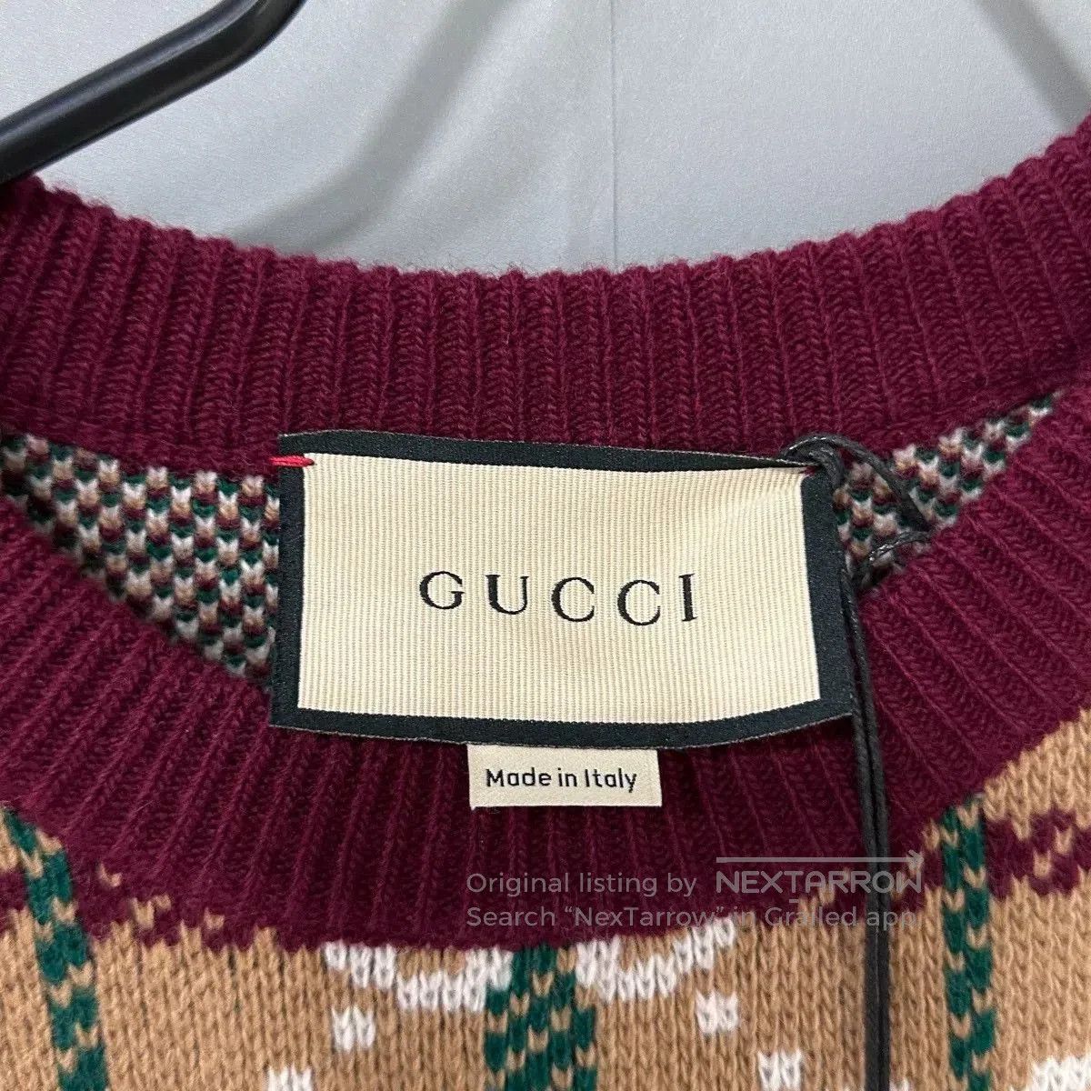 Gucci gucci gg jacquard short sleeve dress. Size M / US 6-8 / IT 42-44 - 5 Thumbnail