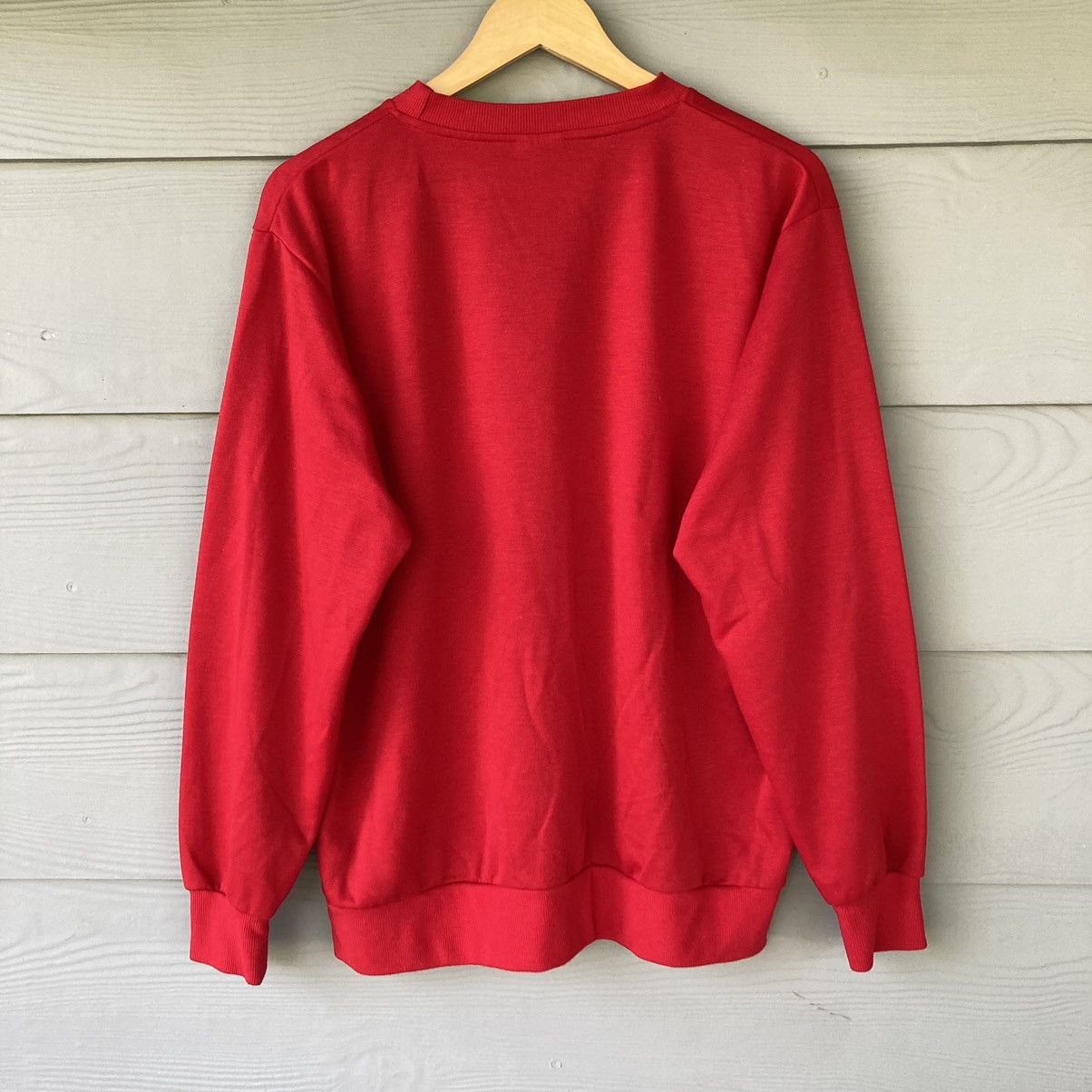 Vintage Vintage Angels Red sweatshirt Size Extra Large Size US L / EU 52-54 / 3 - 6 Thumbnail