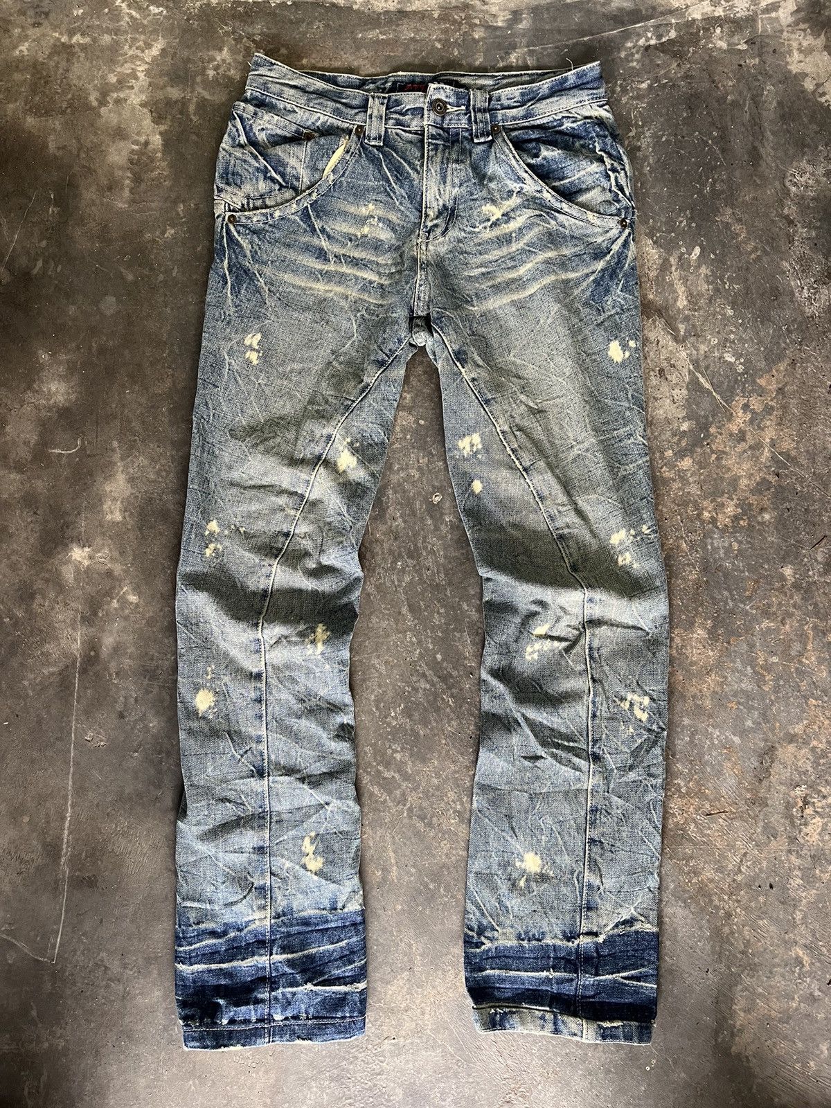 Hysteric Glamour × Japanese Brand × Vintage Sick Design Hysteric Inspired Denim Size US 28 / EU 44 - 3 Thumbnail