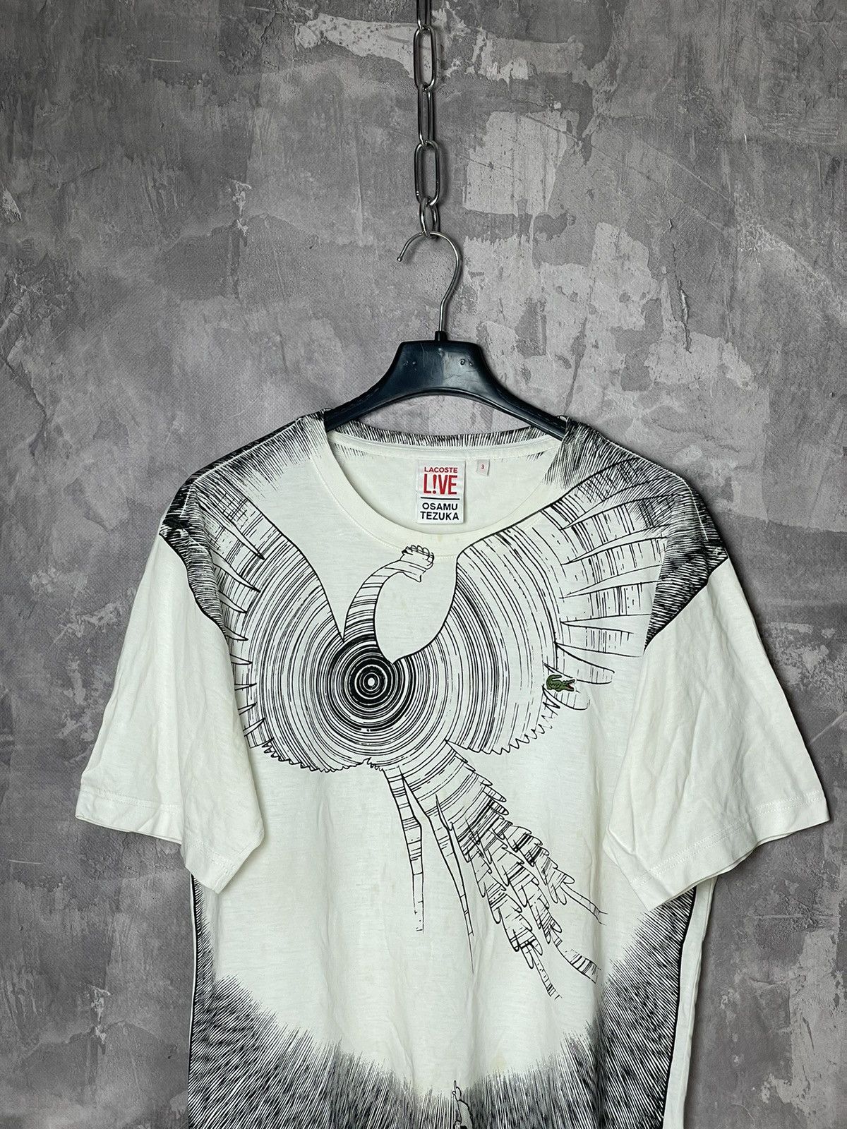 Japanese Brand × Lacoste Lacoste Live L!ve Osamu Tezuka Coloured Shirt Size US L / EU 52-54 / 3 - 2 Thumbnail