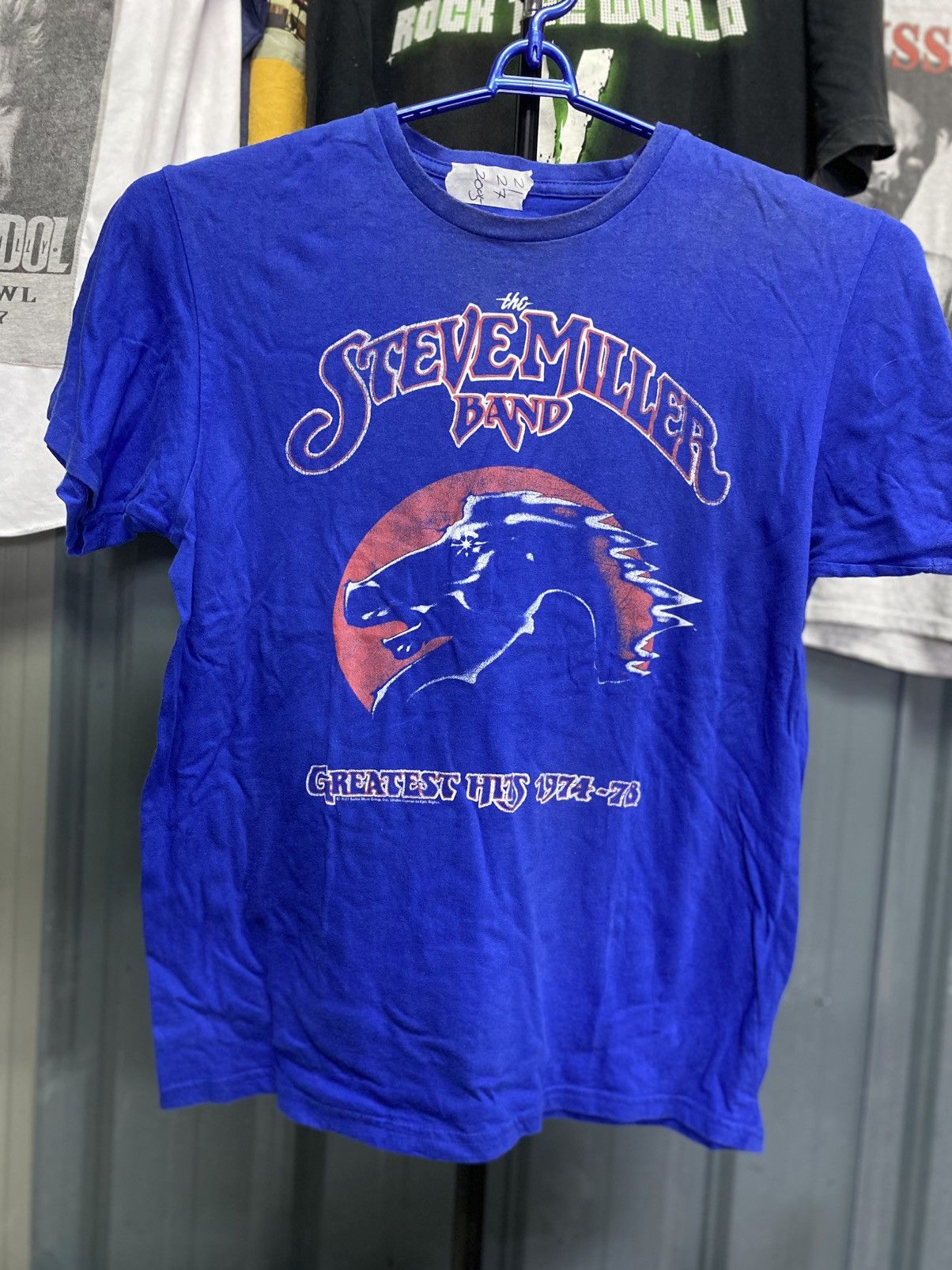 Band Tees The Steve miller band size L Size US L / EU 52-54 / 3 - 1 Thumbnail