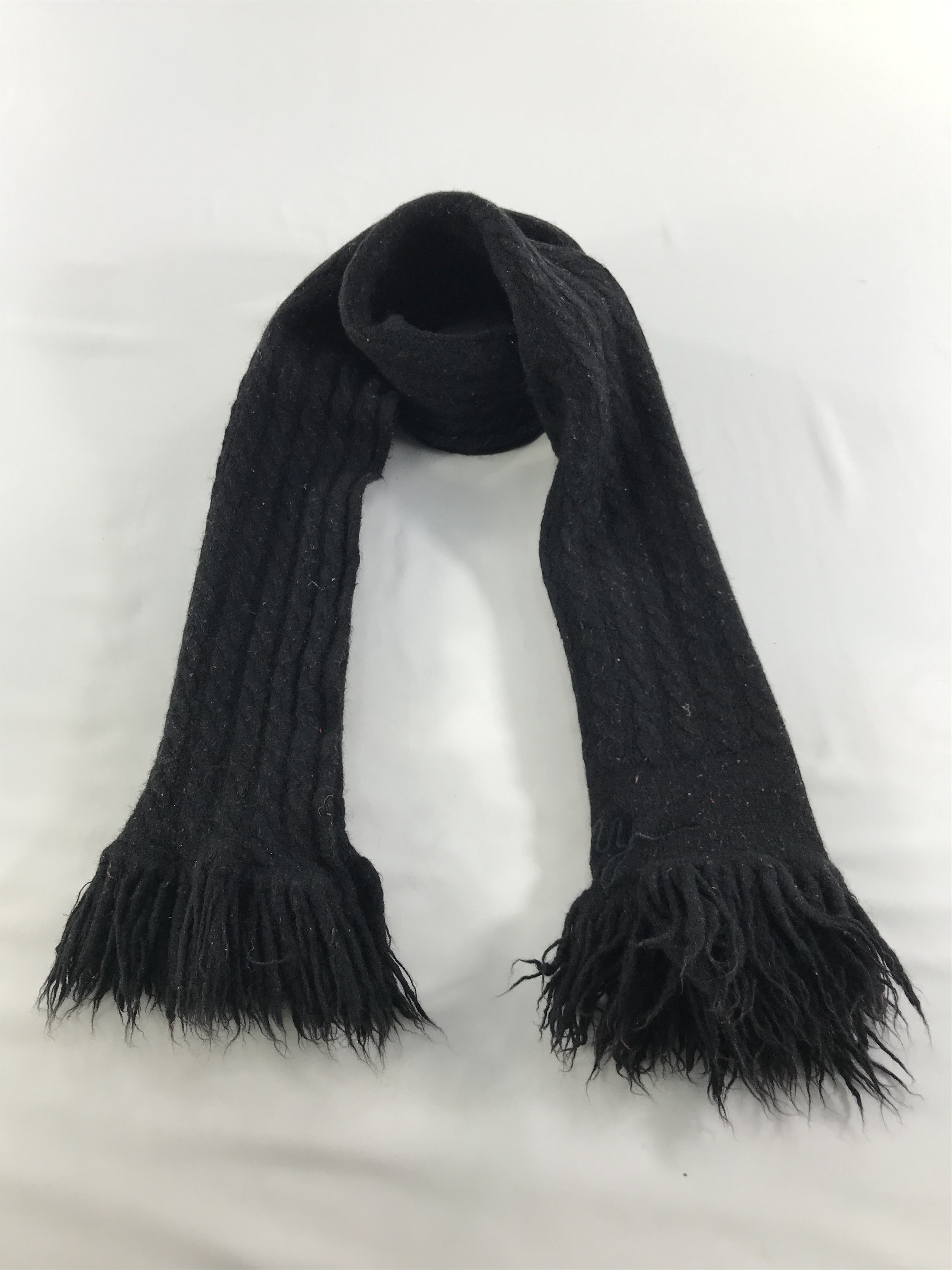 DKNY DKNY Wool Scarf Muffler V106 Size ONE SIZE - 1 Thumbnail
