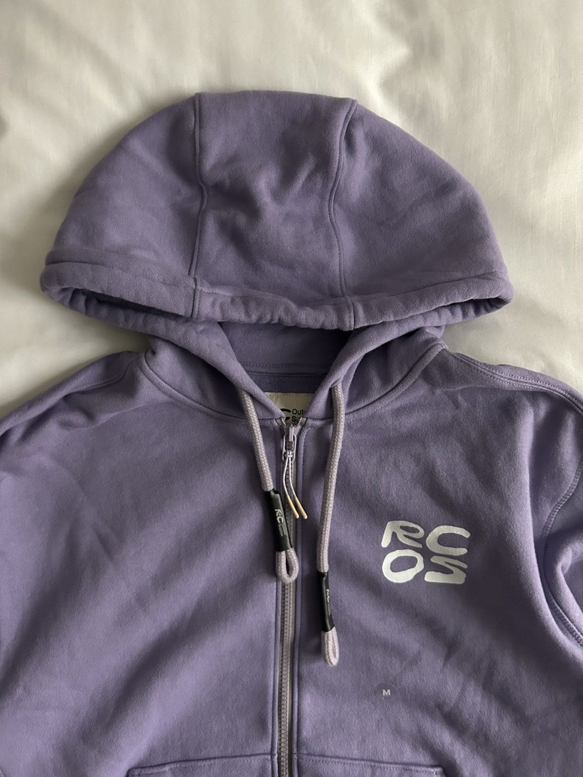 Reese Cooper Reese Cooper Hoodie Outdoor Supply Sweatshirt Zip Lavender Size US M / EU 48-50 / 2 - 3 Thumbnail