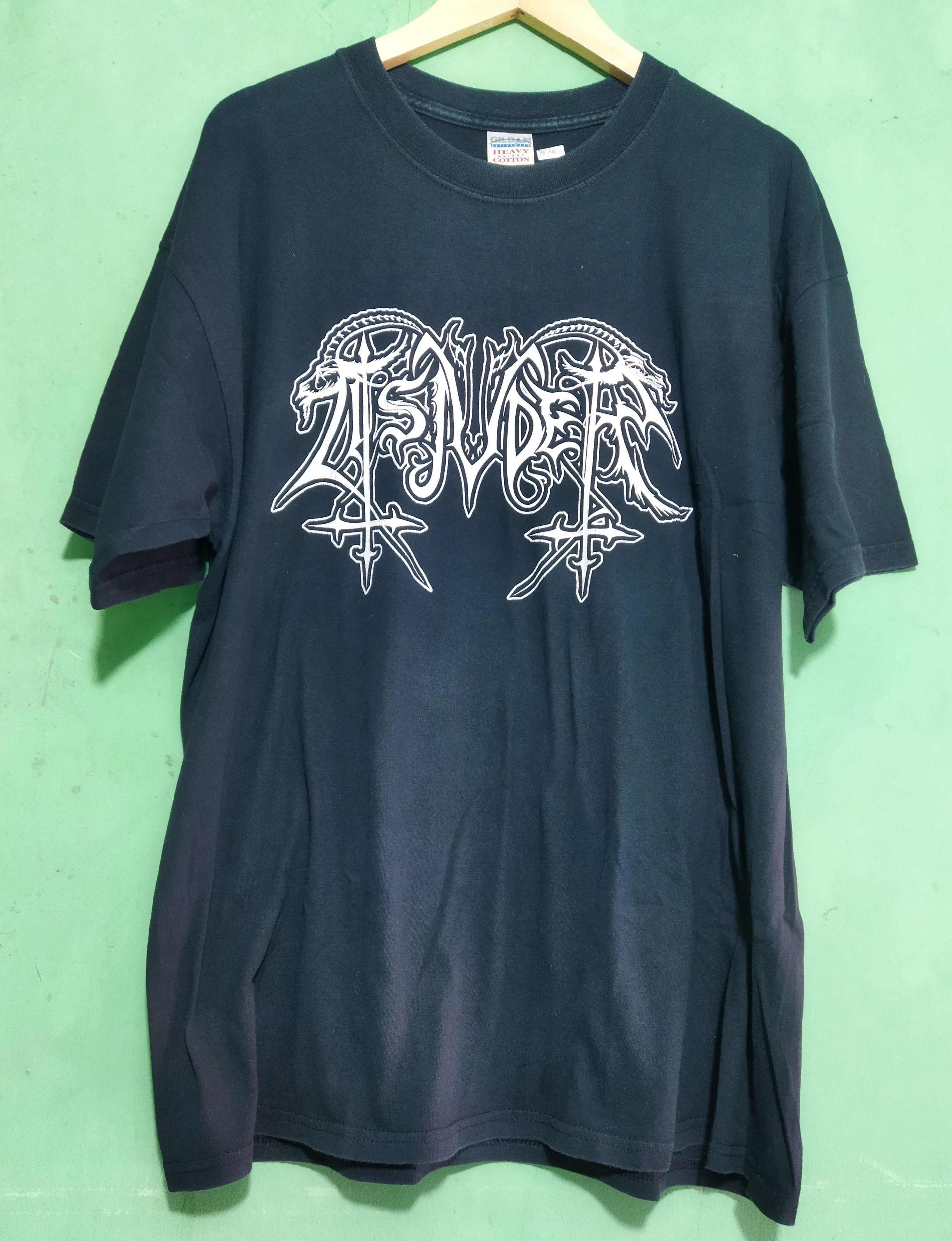 Band Tees TSJUDER Size US XL / EU 56 / 4 - 1 Thumbnail