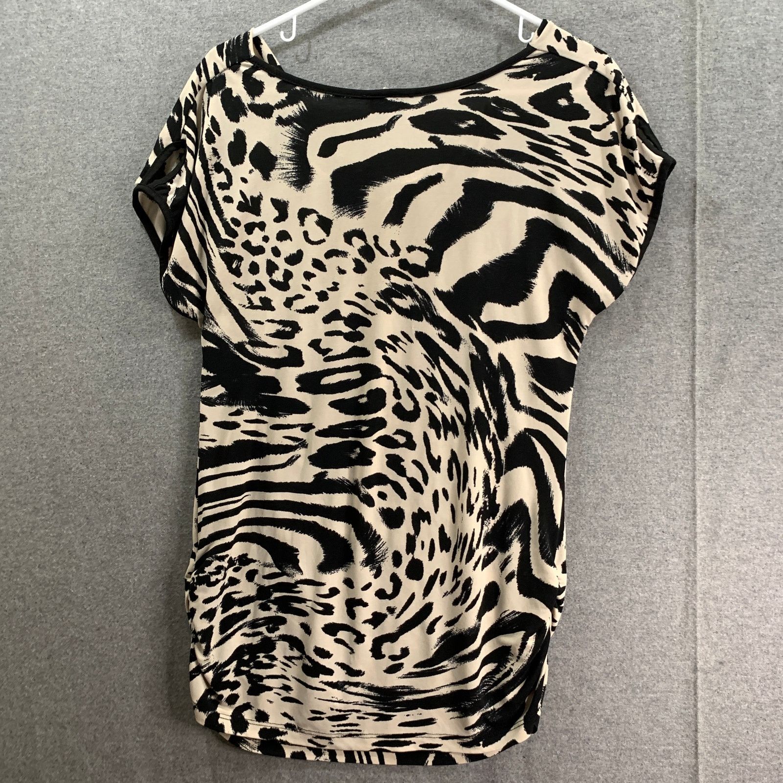 Other Agenda Shirt Women Small Short Sleeve Casual Shirt Ladies Size S / US 4 / IT 40 - 2 Thumbnail