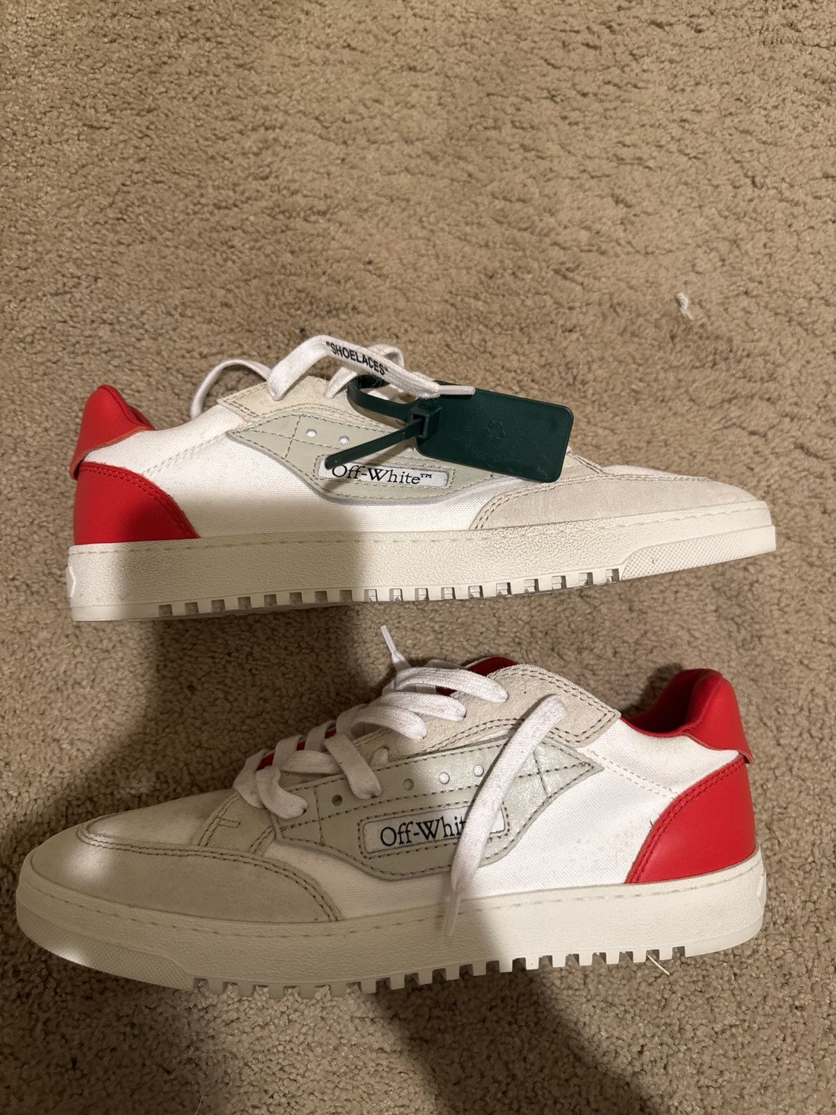 Off-White 5.0 Off Court Size US 9 / EU 42 - 3 Thumbnail