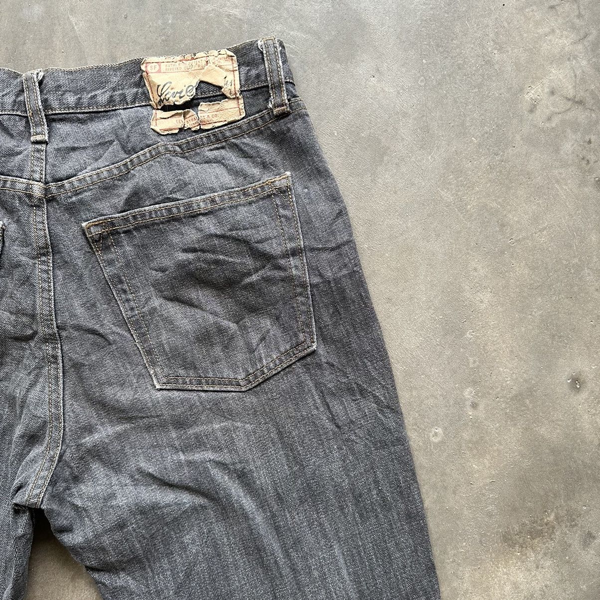 Levi's W32 🔥 Levi’s Strauss & Co Distressed Faded Denim Jean Pant Size US 32 / EU 48 - 14 Thumbnail