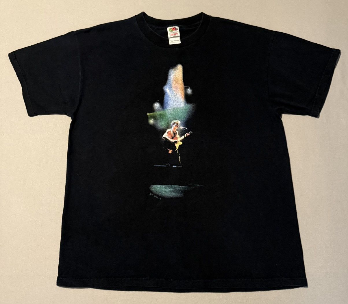 Band Tees Vintage Jonny Lang 2002 Graphic Tour Tee T-Shirt VNDS Size US XL / EU 56 / 4 - 1 Thumbnail