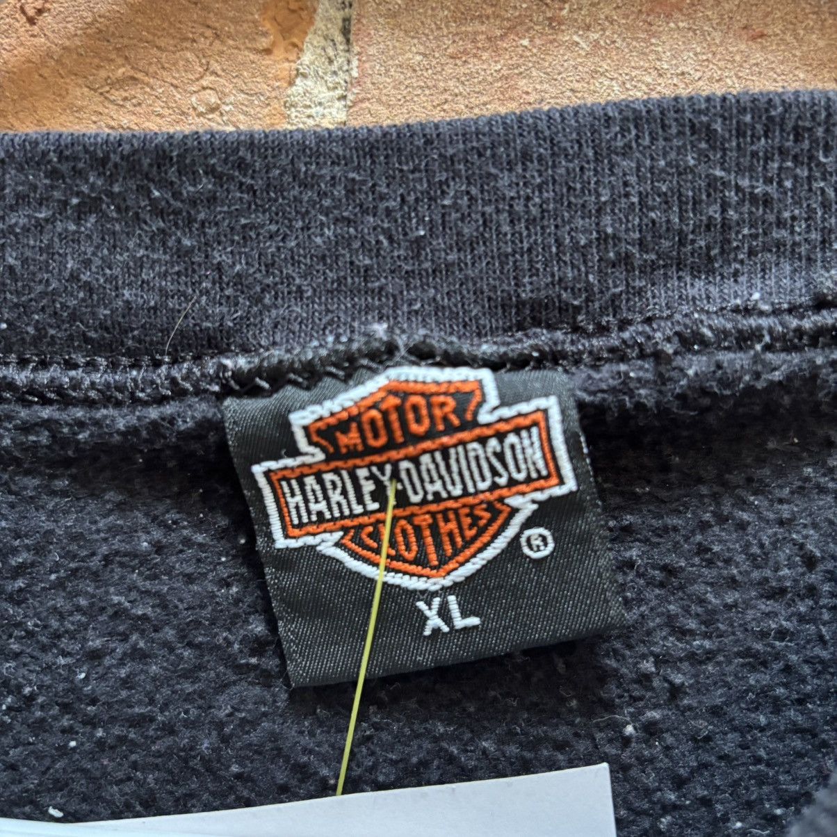 Harley Davidson × Vintage $100 vintage 90s Harley Davidson crewneck sweatshirt Size US XL / EU 56 / 4 - 3 Thumbnail