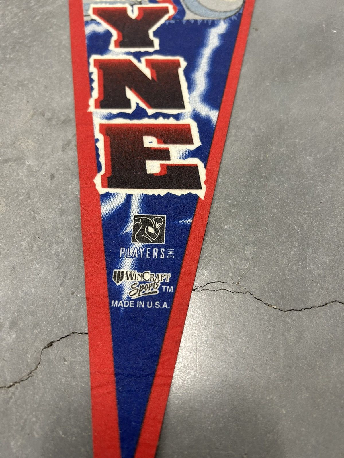 NFL × Vintage 1995 Ron Dayne NY Giants pennant Size ONE SIZE - 2 Thumbnail