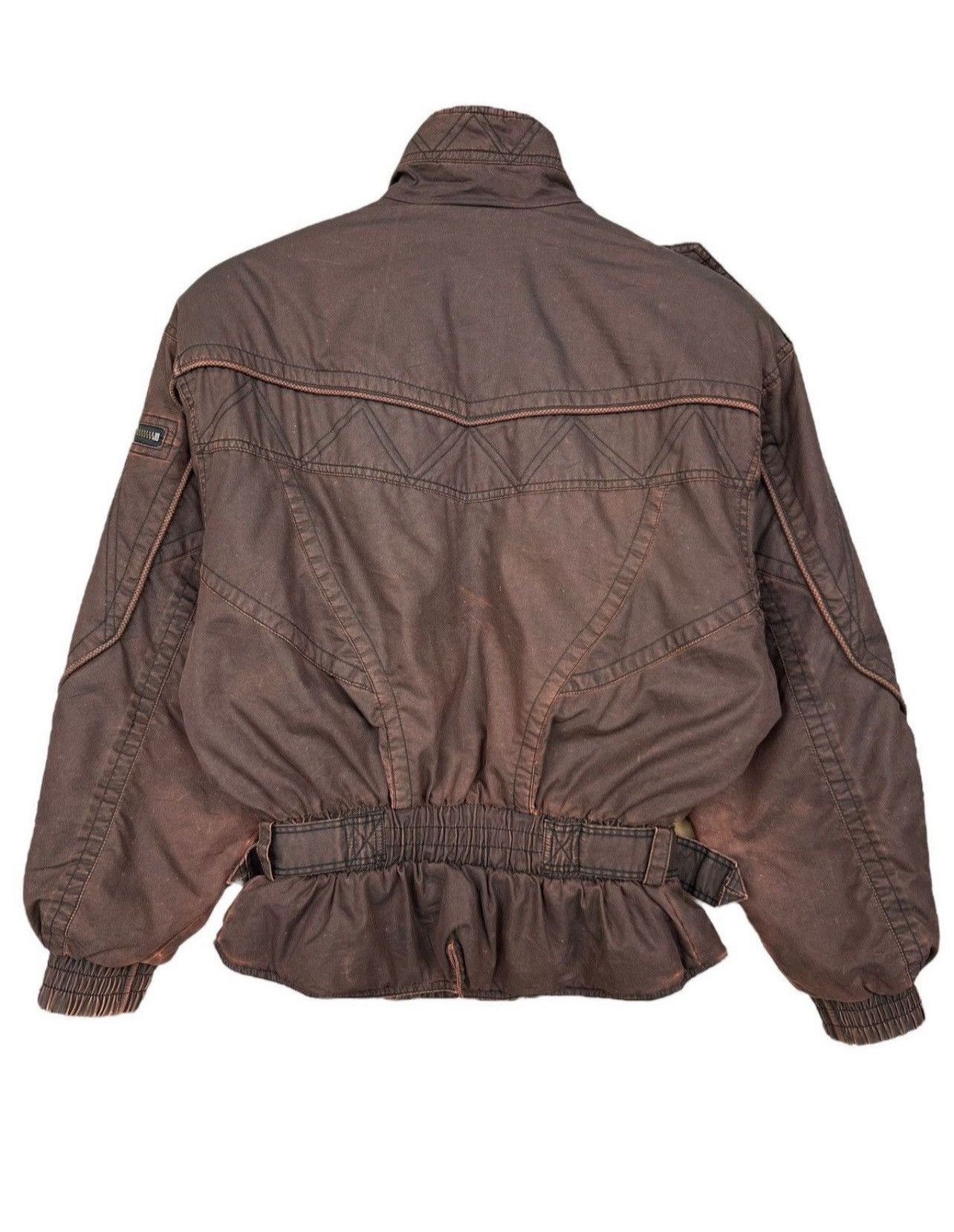 Fila Vintage Sun Faded Fila MA-1 Distressed ParaBomber Jacket Size US M / EU 48-50 / 2 - 3 Thumbnail
