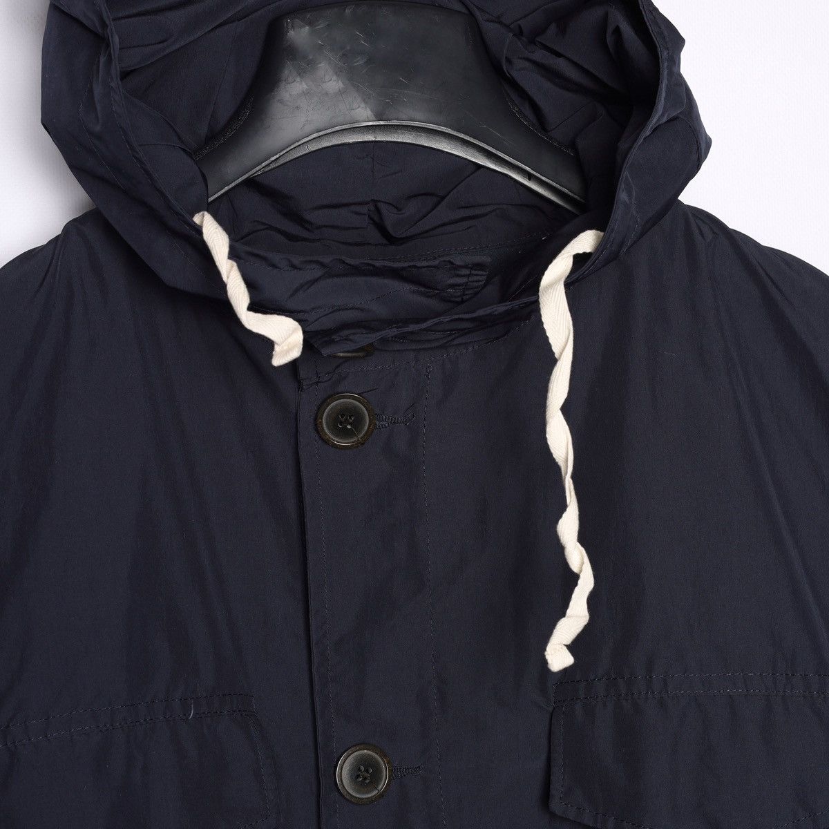 Our Legacy Our Legacy Navy Cloud Jacket Parka 2 in 1 Coat Nylon Size US XL / EU 56 / 4 - 20 Thumbnail
