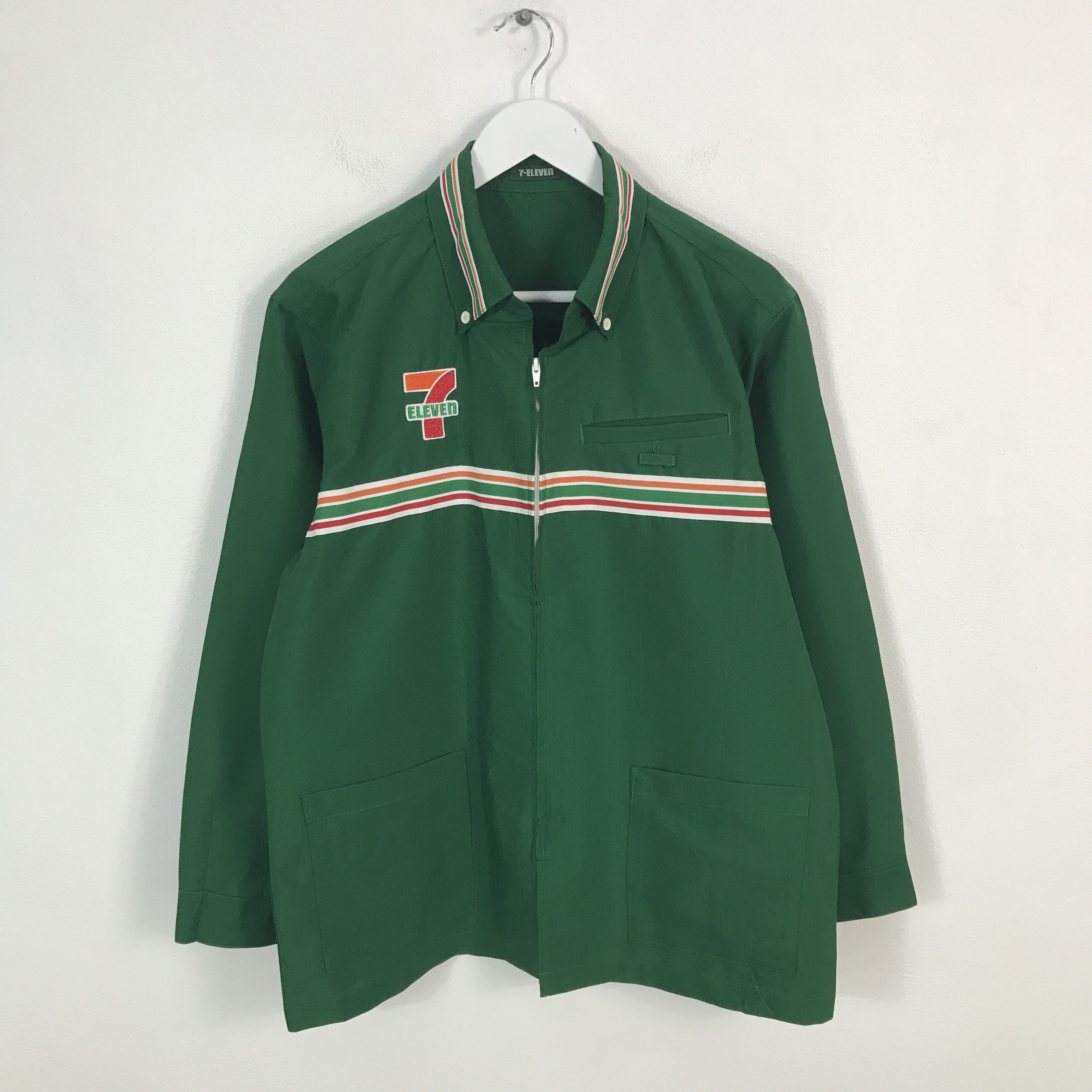 Japanese Brand 7 Eleven Worker Uniform Jacket Size US M / EU 48-50 / 2 - 2 Thumbnail