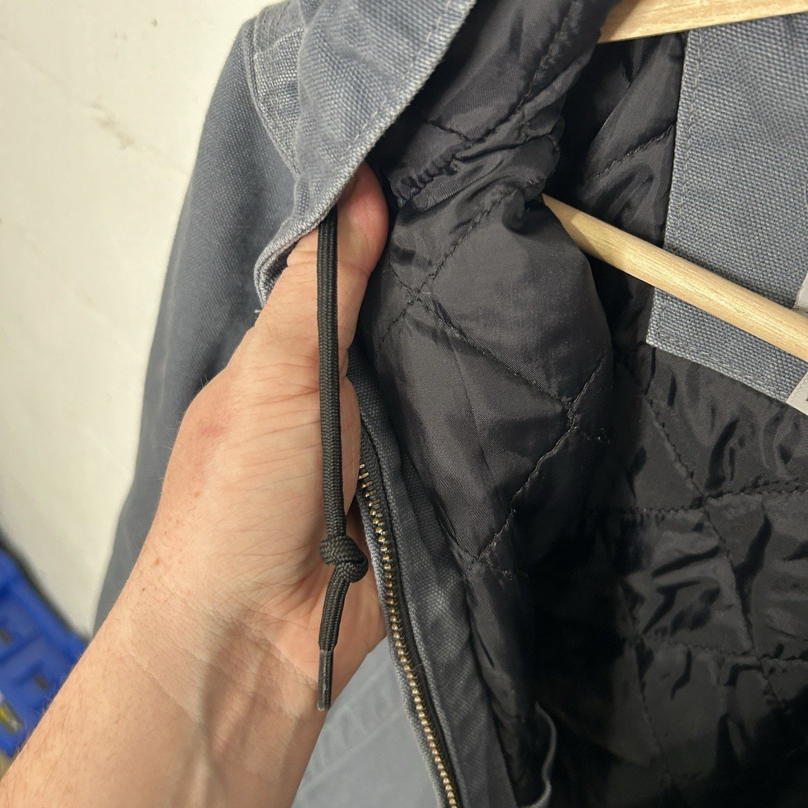 Carhartt Carhartt Quilt-Lined Active Jacket “Pale Blue” 104053-E03 Size US S / EU 44-46 / 1 - 13 Thumbnail