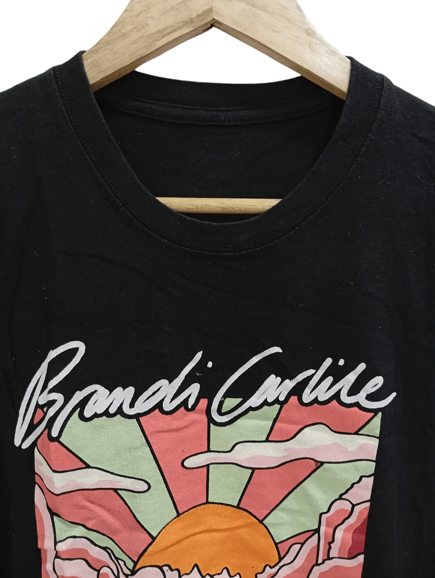 Band Tees × Vintage 🔥🔥Brandi Carlile In the Canyon Haze T-Shirt Size US M / EU 48-50 / 2 - 16 Thumbnail