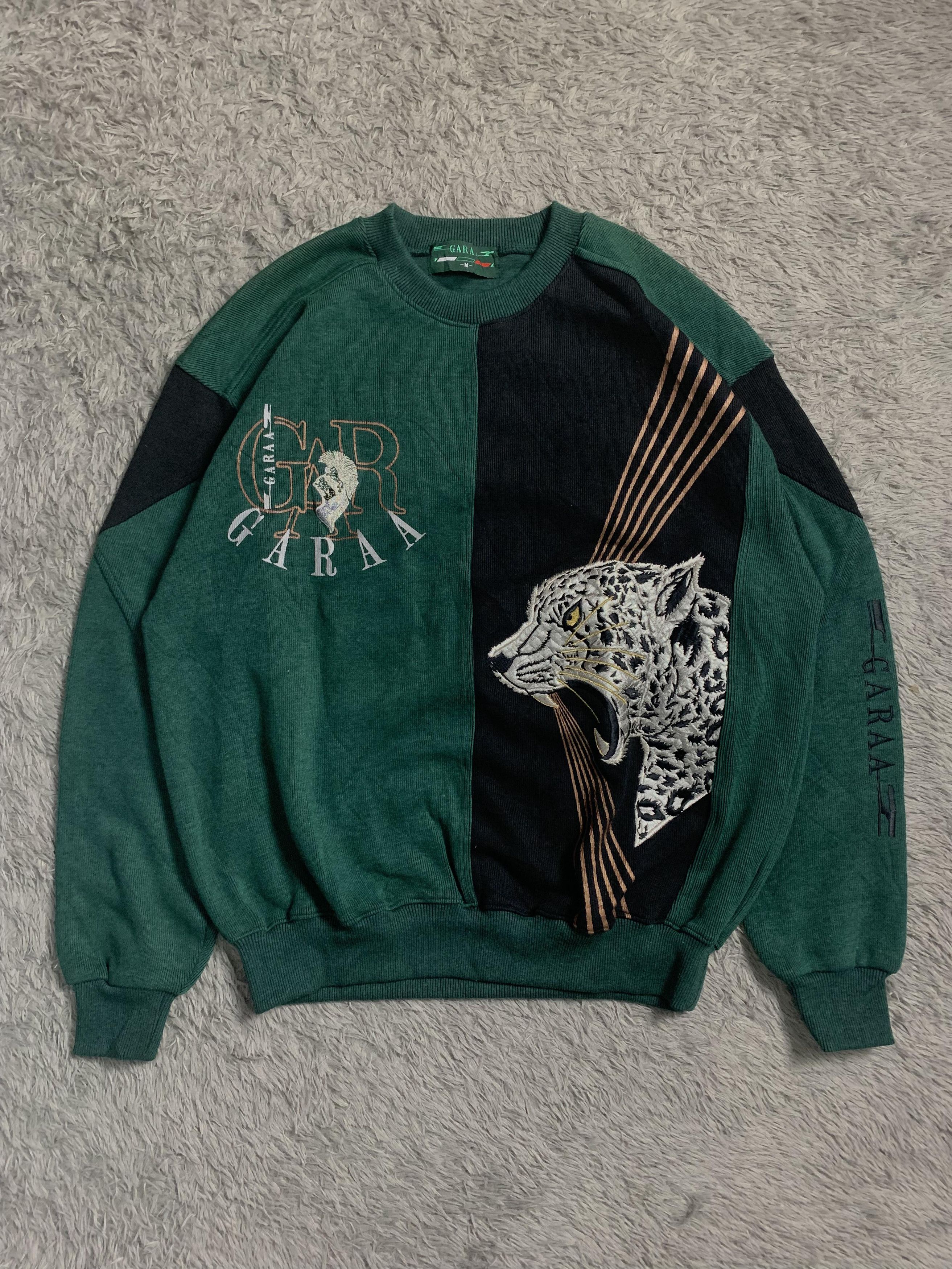 Japanese Brand Eastern Iconography Sukajan GARAA Japan Embroidery Leopard Size US M / EU 48-50 / 2 - 2 Thumbnail