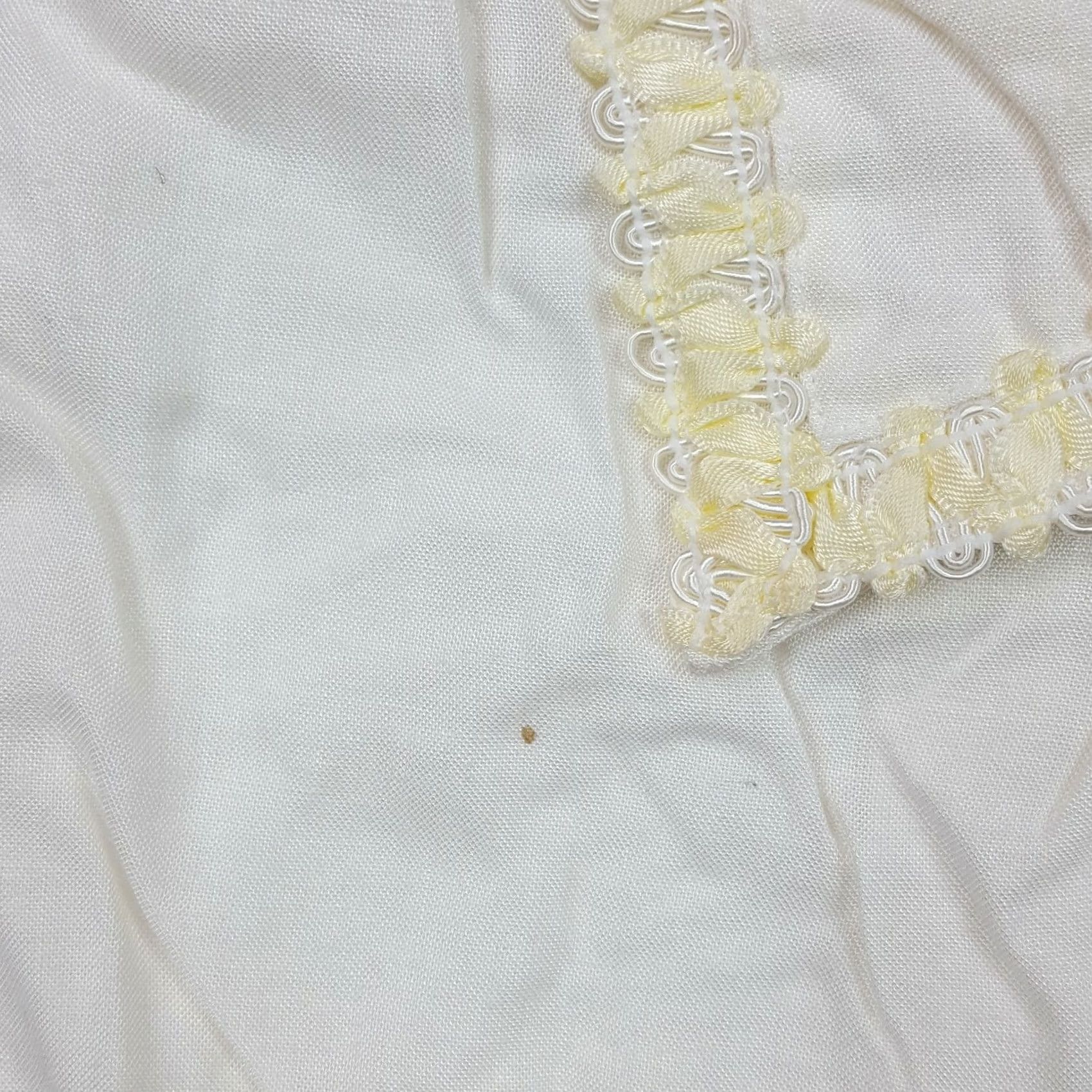 Jordache VINTAGE Jordache Preppy Shirt Womens L White Long Sleeve Button Up Collar Casual Fashion Size L / US 10 / IT 46 - 3 Thumbnail