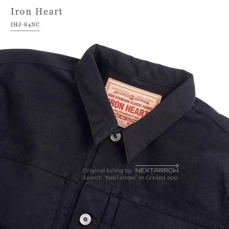Iron Heart Iron Heart Lightweight second-generation loose denim jacke Size US M / EU 48-50 / 2 - 1 Thumbnail