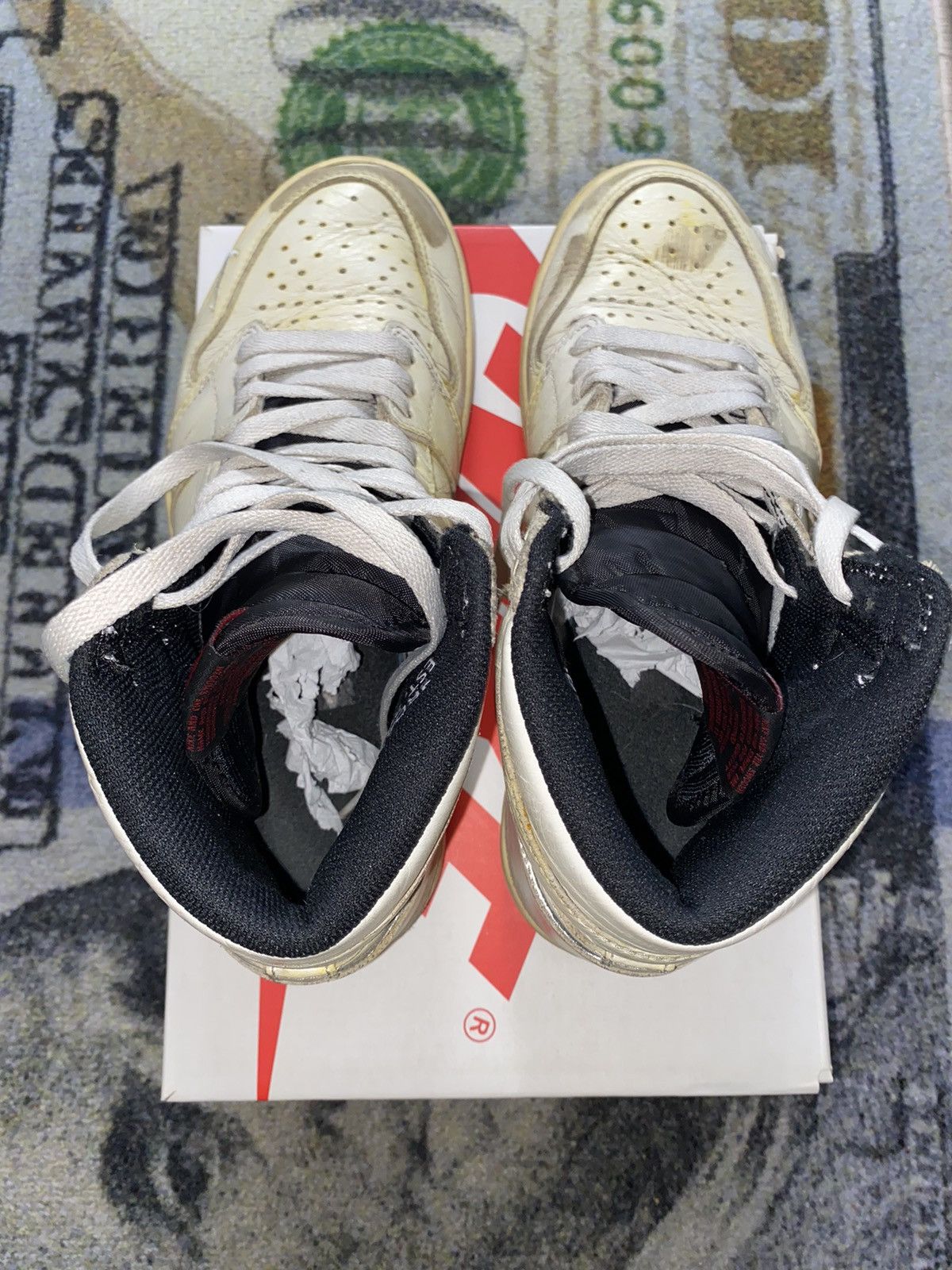 Jordan Brand × Nike Jordan 1 Retro High Nigel Sylvester Size US 8.5 / EU 41-42 - 6 Thumbnail