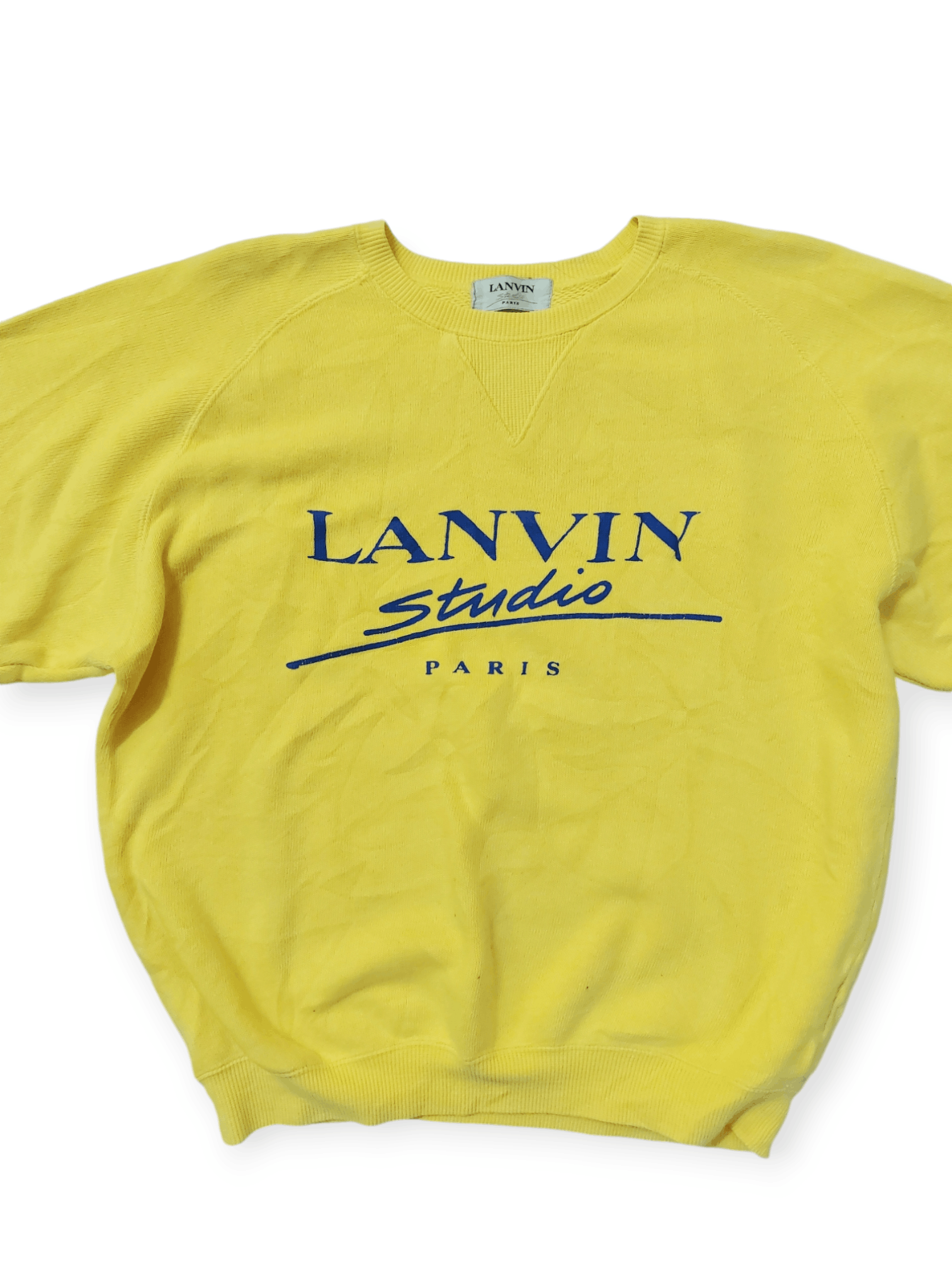 Lanvin Lanvin Studio Paris Sweatshirt Nice Design Size US S / EU 44-46 / 1 - 2 Thumbnail