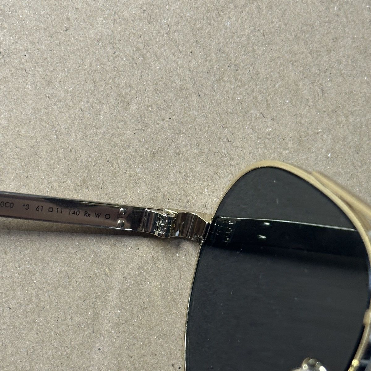 Dior DIOR DIORCANNAGE A1U B0C0 SUNGLASSES Size ONE SIZE - 12 Thumbnail