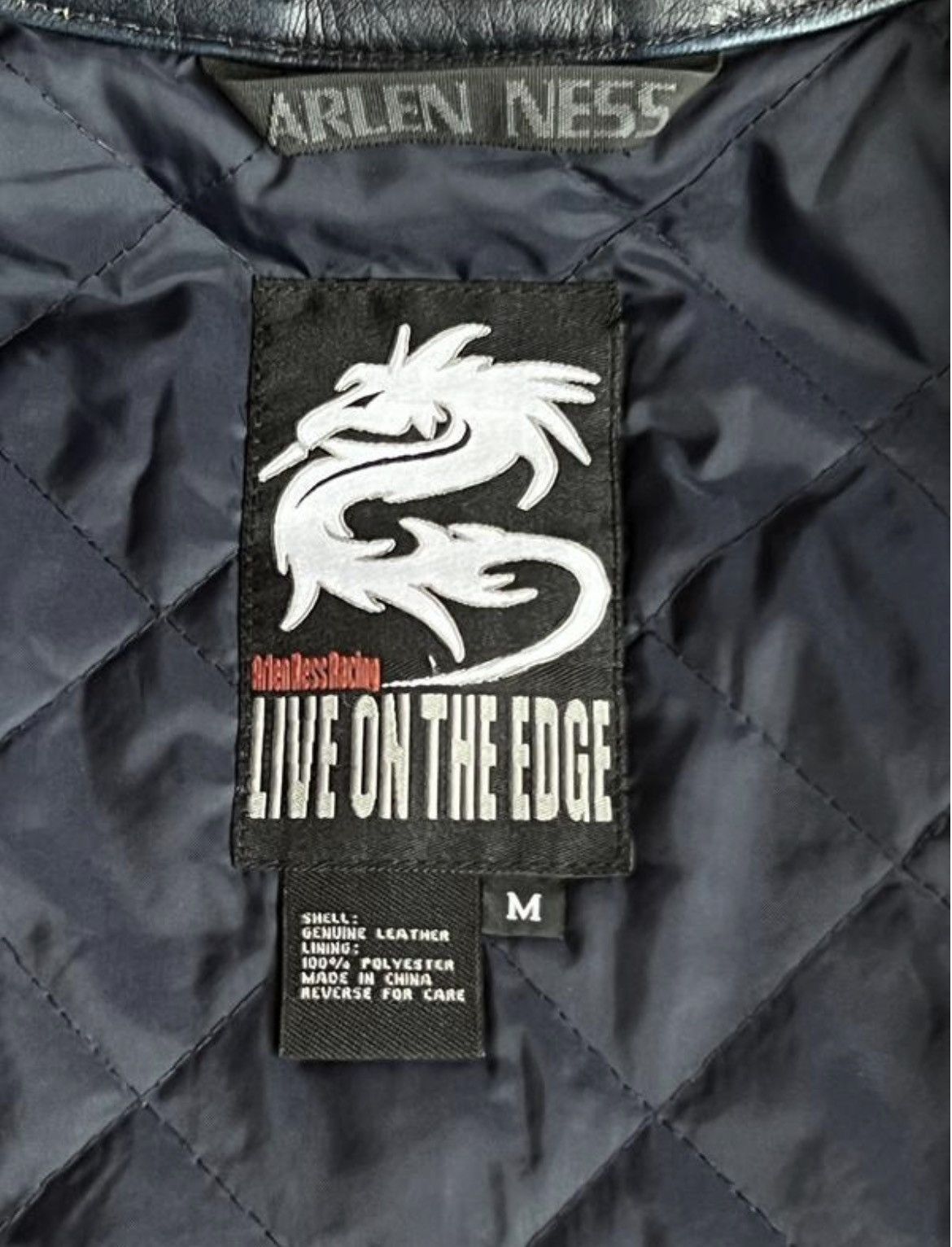 Other Arlen Ness leather jacket Size US M / EU 48-50 / 2 - 3 Thumbnail