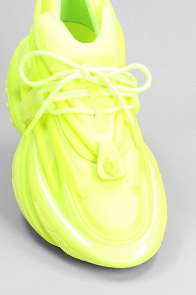 Balmain o1s1wg110325 Unicorn Low-Top Sneakers in Yellow Size US 9 / EU 42 - 4 Thumbnail