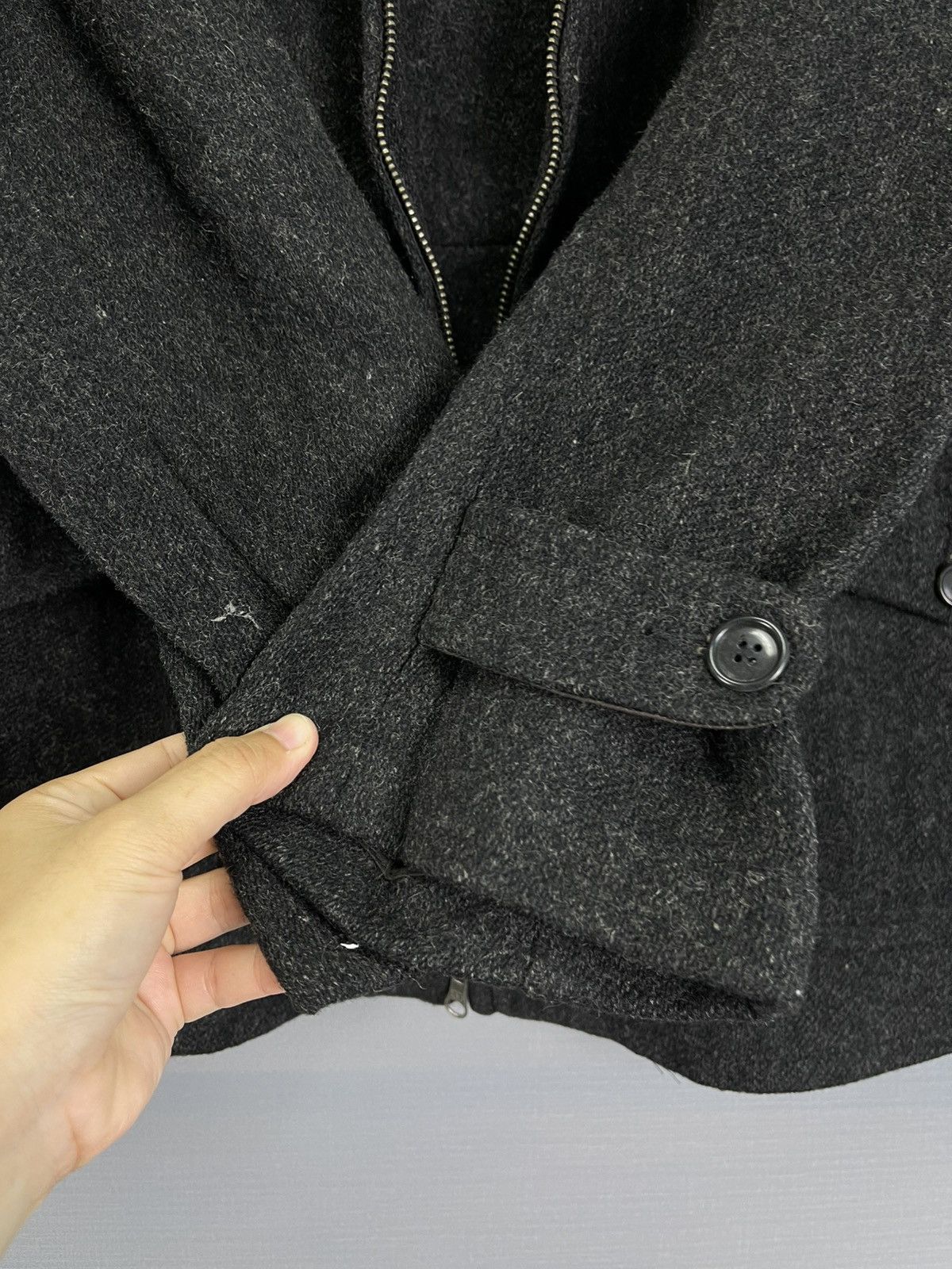 Ralph Lauren Vintage Polo Ralph Lauren Wool Jacket Size US L / EU 52-54 / 3 - 9 Thumbnail