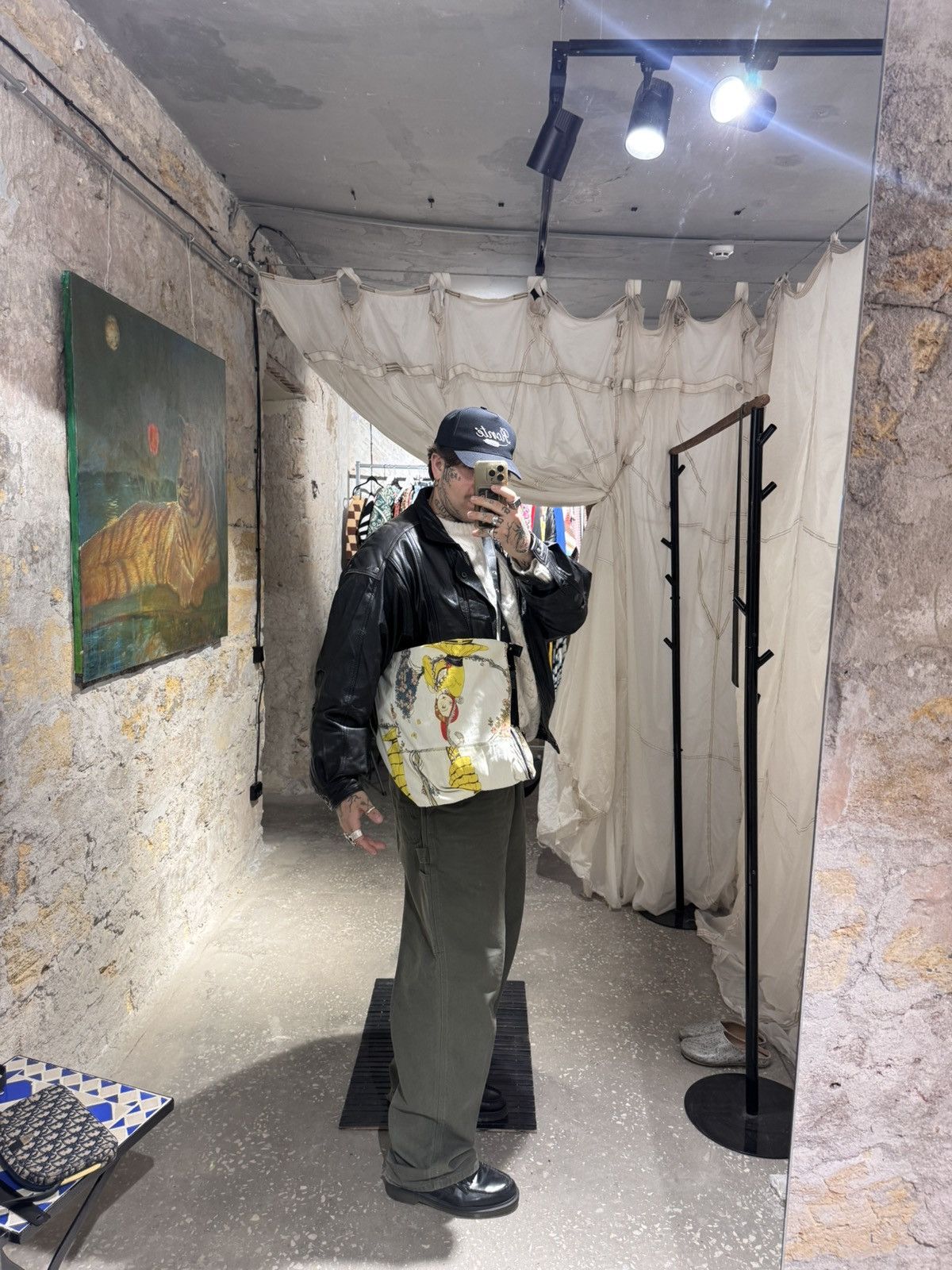 Yohji Yamamoto Yohji Yamamoto Japan bag Size ONE SIZE - 14 Thumbnail