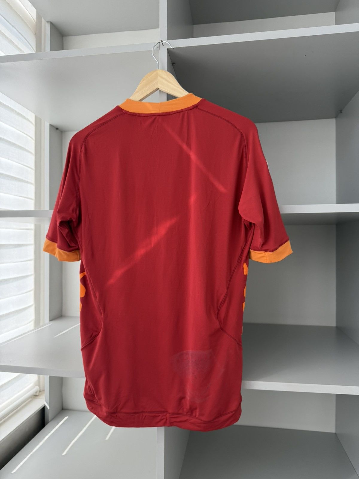 Kappa Kappa AS Roma Italy Tim 2011 2012 Home Jersey Size US M / EU 48-50 / 2 - 9 Thumbnail